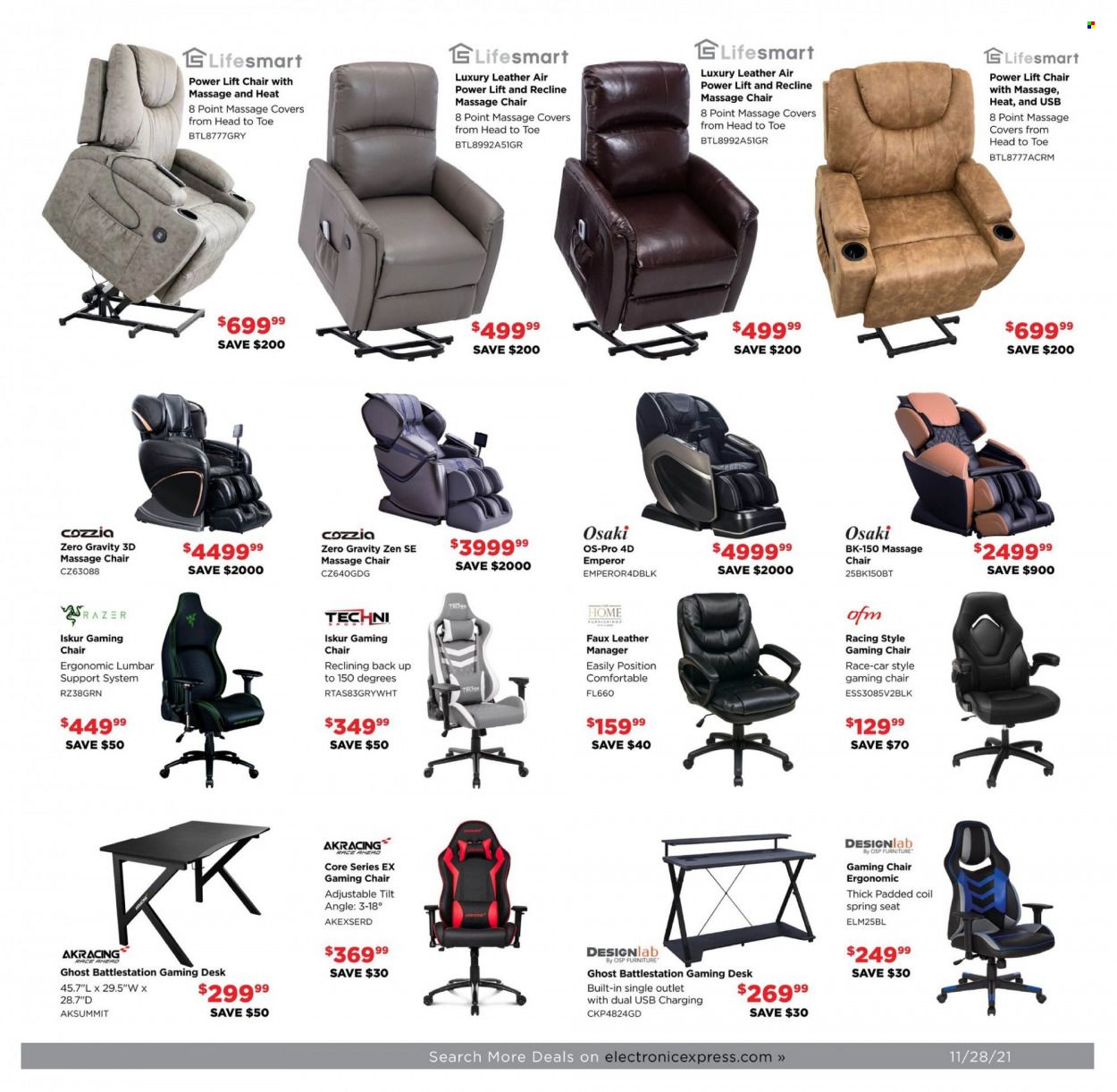 Electronic Express (AL, TN) Weekly Ad Flyer November 28 to December 5