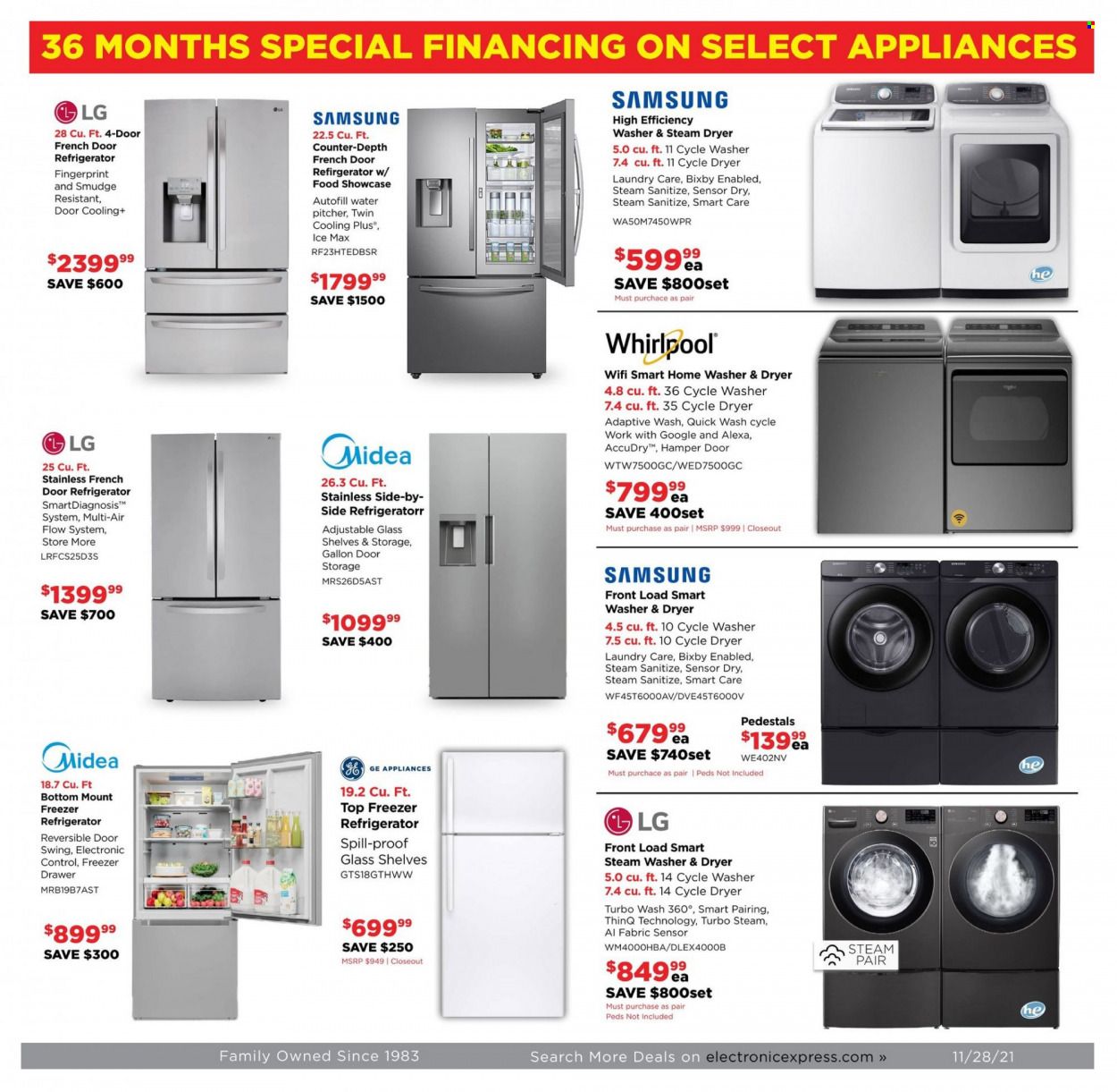 Electronic Express (AL, TN) Weekly Ad Flyer November 28 to December 5