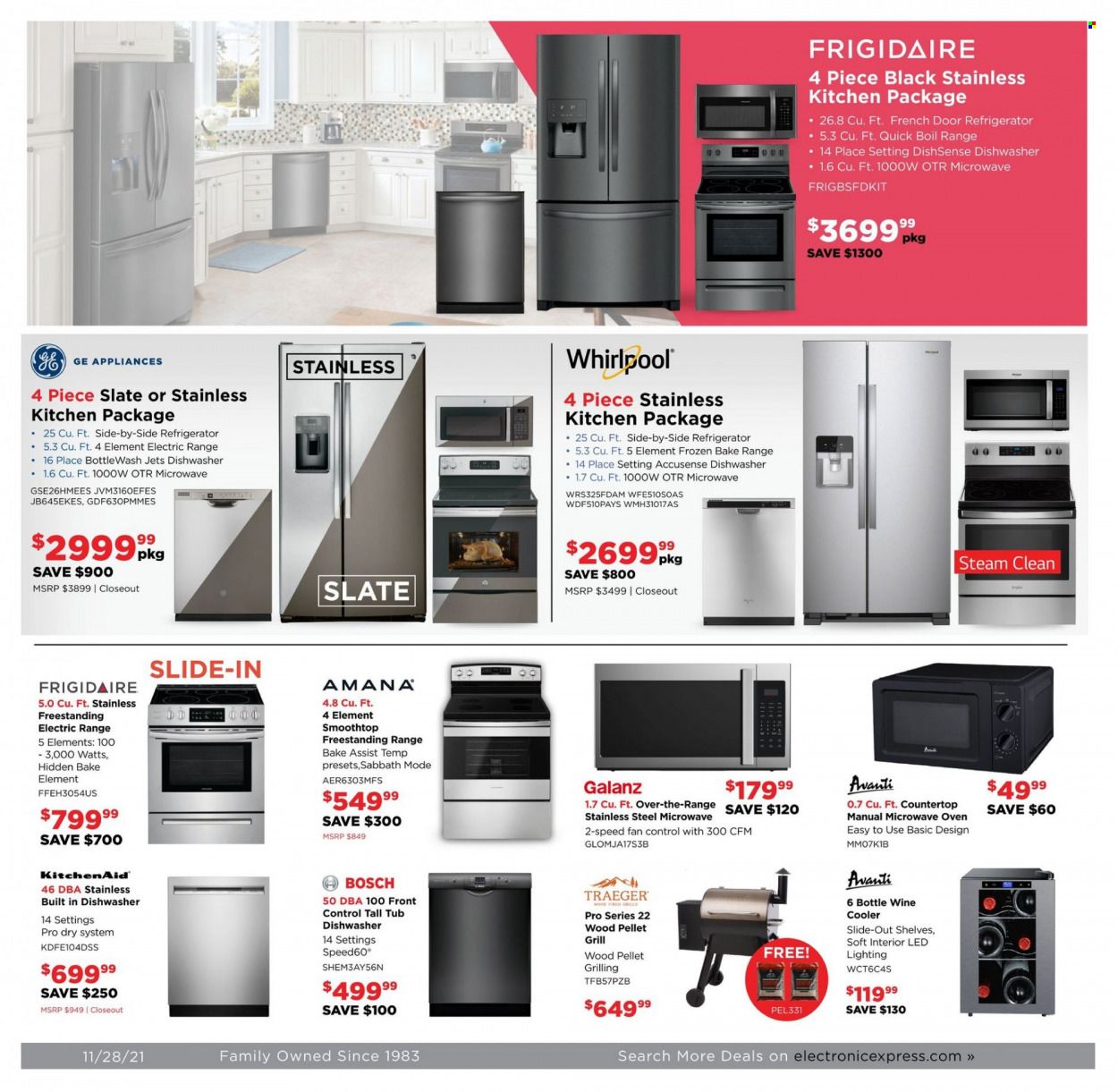 Electronic Express (AL, TN) Weekly Ad Flyer November 28 to December 5
