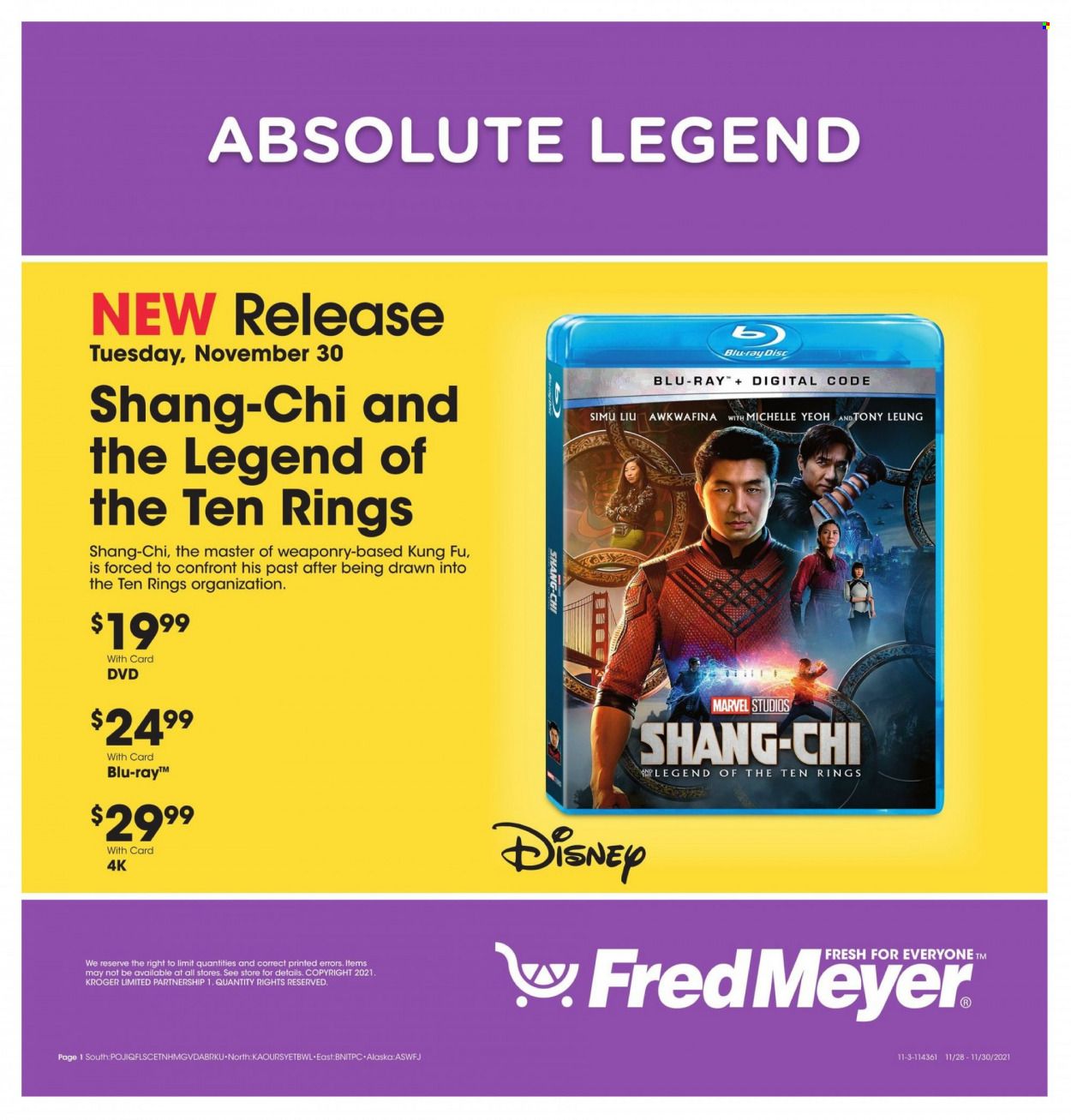 Fred Meyer Weekly Ad Flyer November 28 to December 5