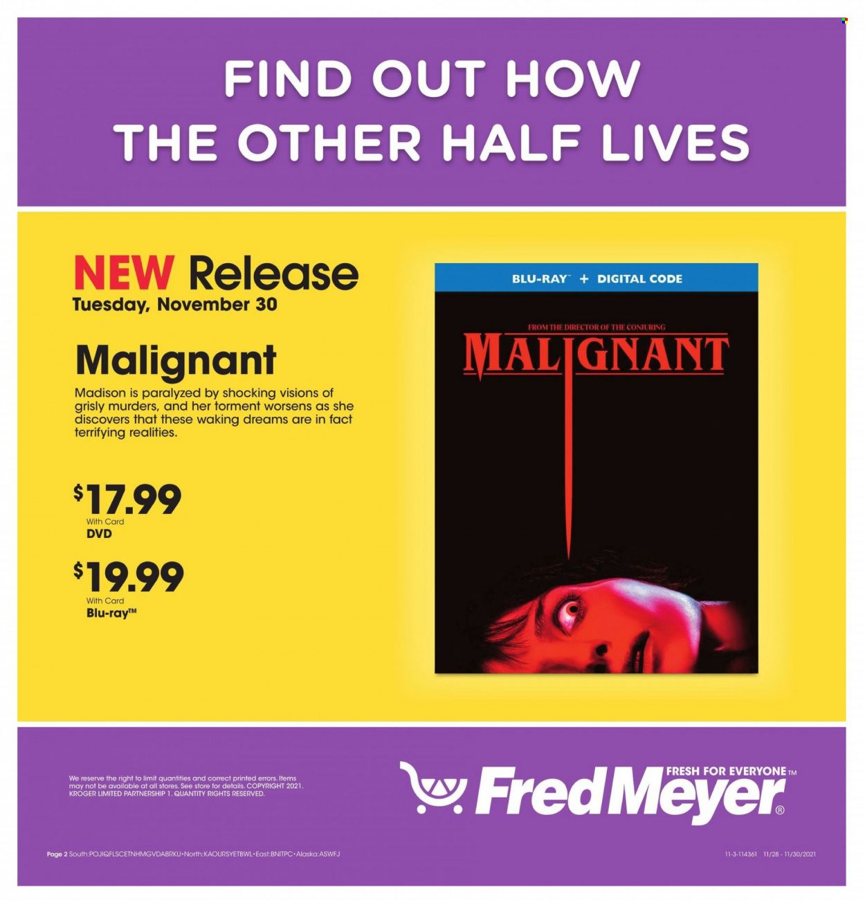 Fred Meyer Weekly Ad Flyer November 28 to December 5