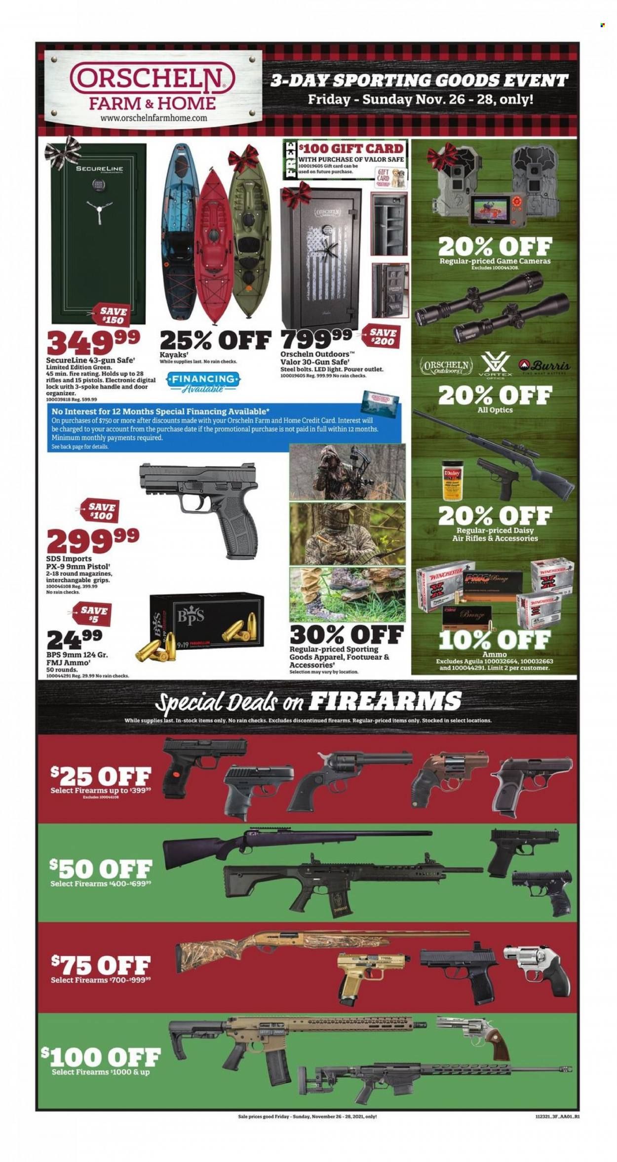 Orscheln Farm and Home (IA, IN, KS, MO, NE, OK) Weekly Ad Flyer November 28 to December 5