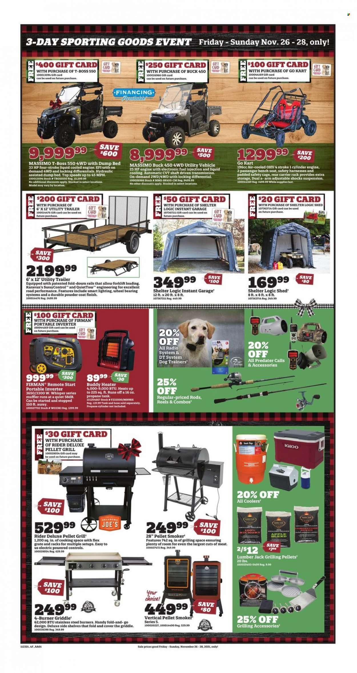 Orscheln Farm and Home (IA, IN, KS, MO, NE, OK) Weekly Ad Flyer November 28 to December 5