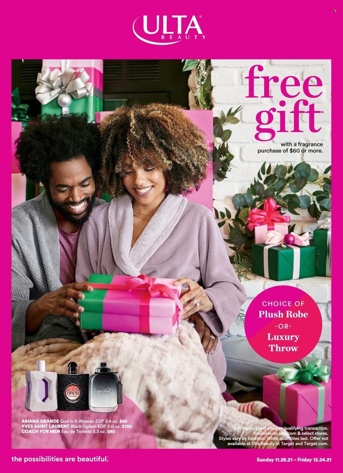 Ulta Beauty Weekly Ad Flyer November 28 to December 5