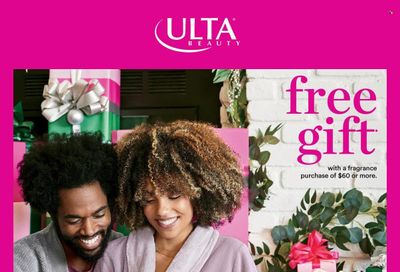 Ulta Beauty Weekly Ad Flyer November 28 to December 5