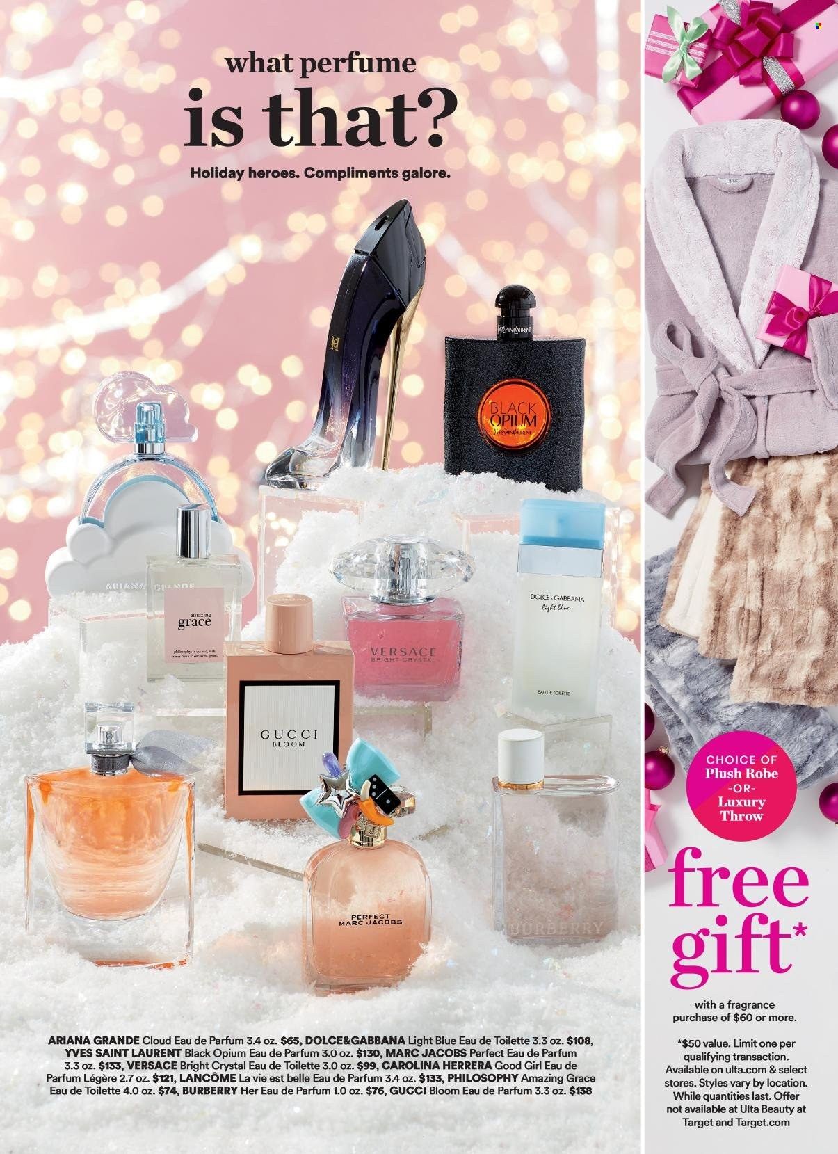 Ulta Beauty Weekly Ad Flyer November 28 to December 5
