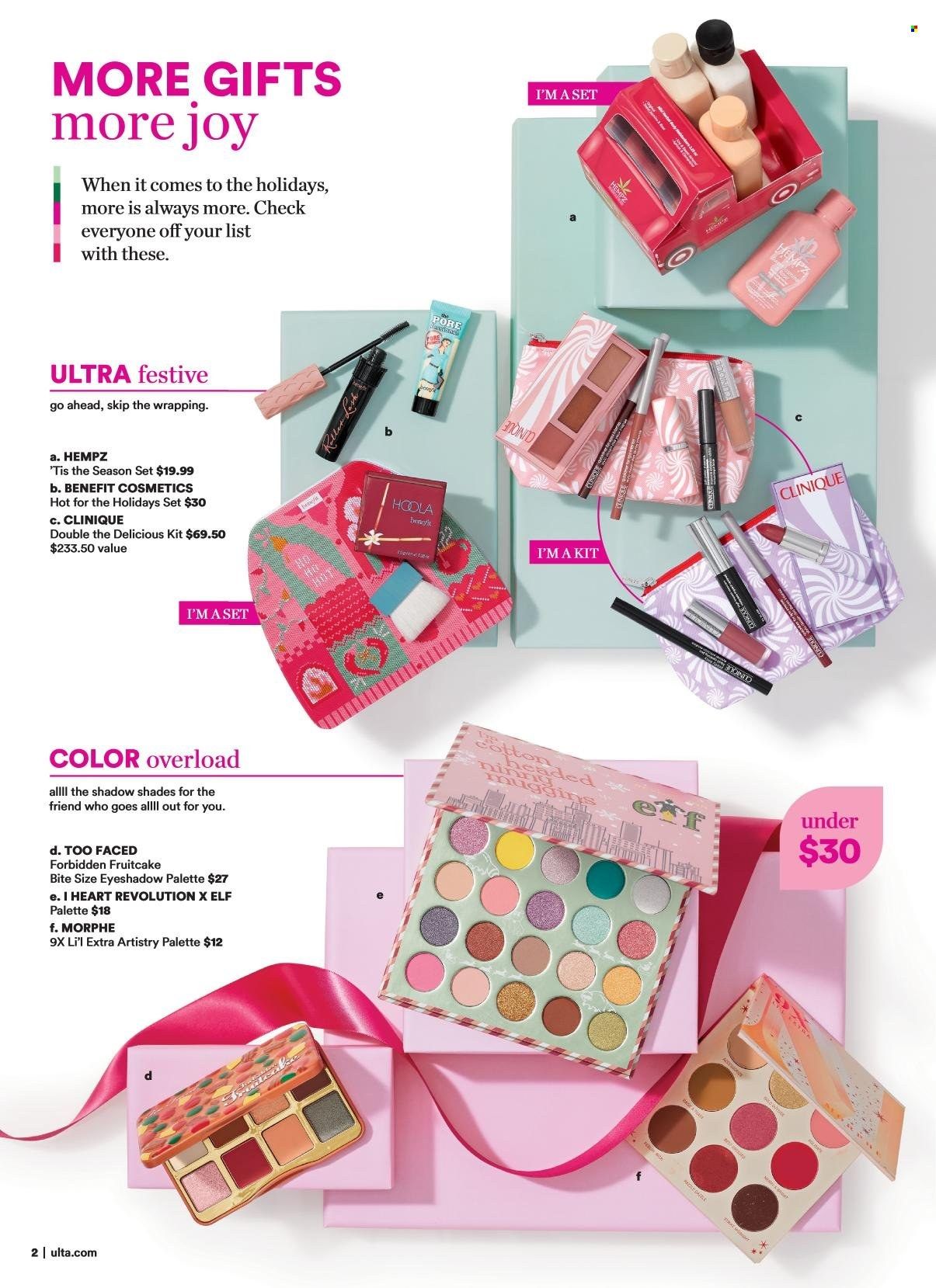 Ulta Beauty Weekly Ad Flyer November 28 to December 5