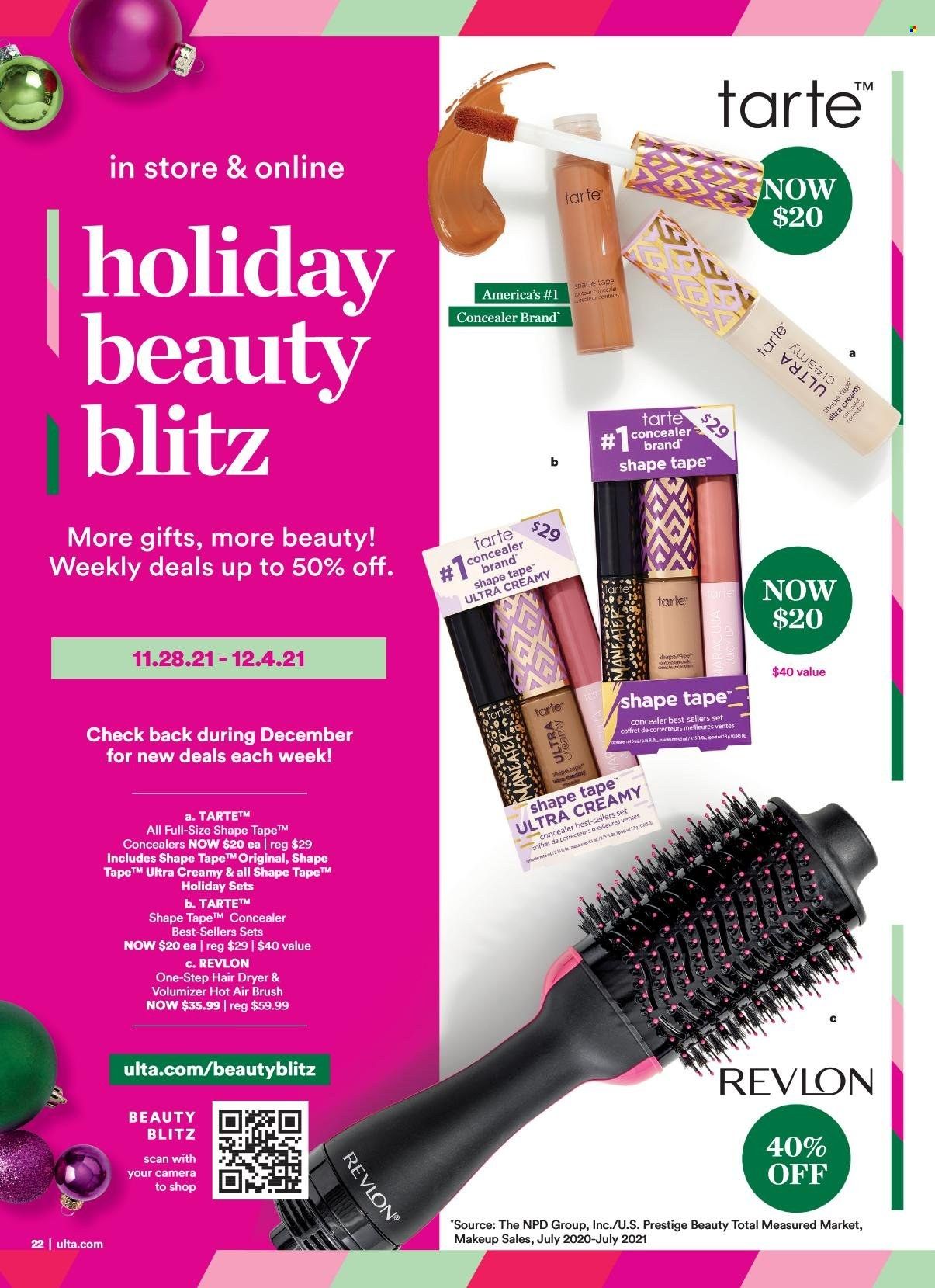 Ulta Beauty Weekly Ad Flyer November 28 to December 5