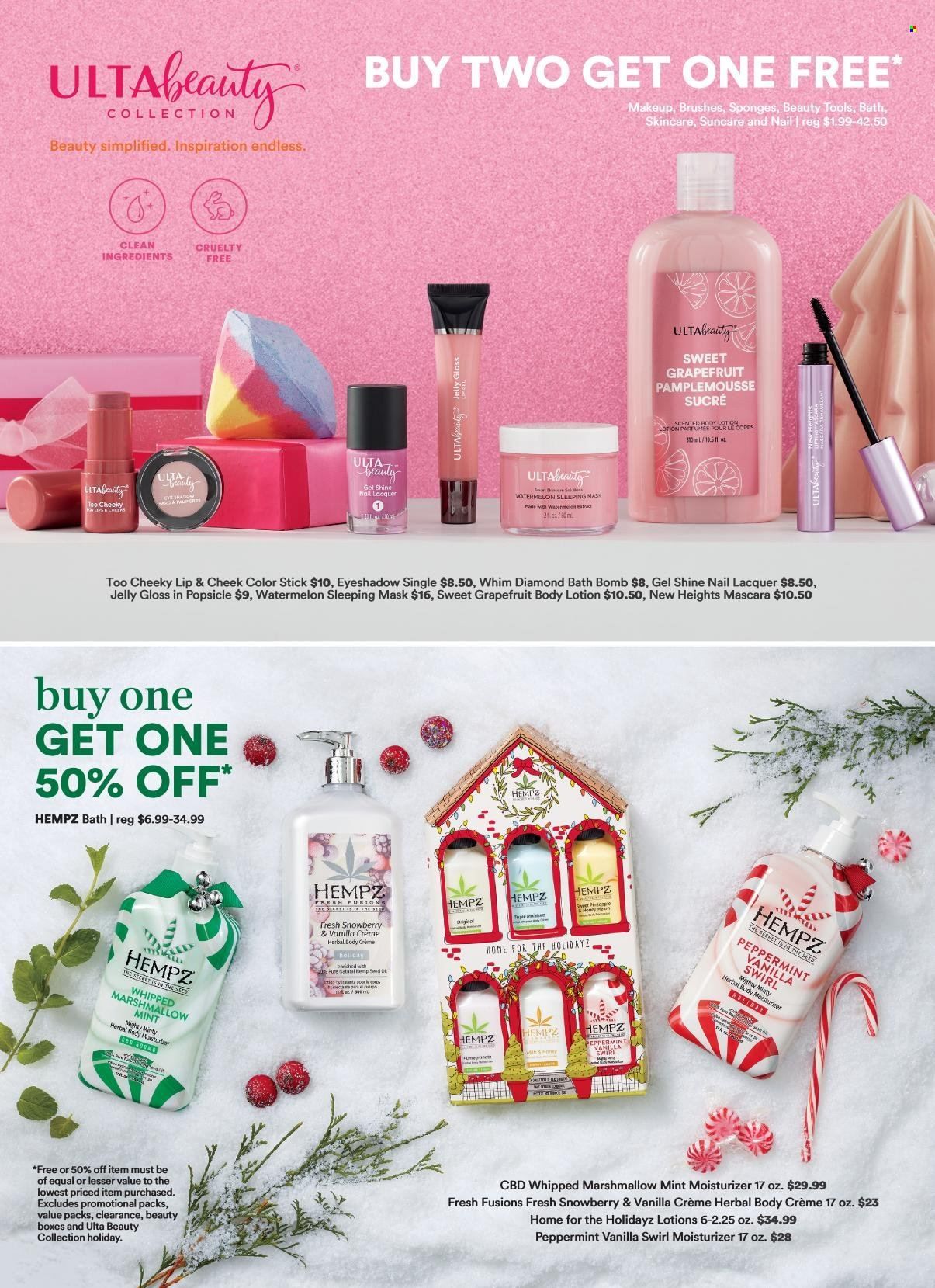 Ulta Beauty Weekly Ad Flyer November 28 to December 5