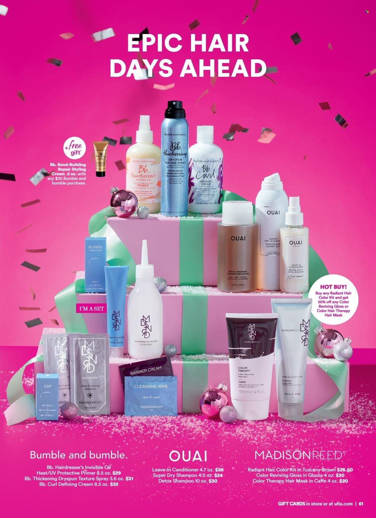 Ulta Beauty Weekly Ad Flyer November 28 to December 5