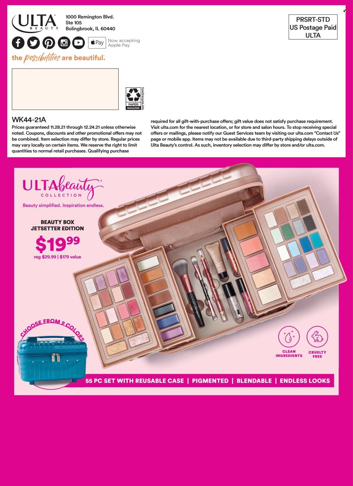 Ulta Beauty Weekly Ad Flyer November 28 to December 5