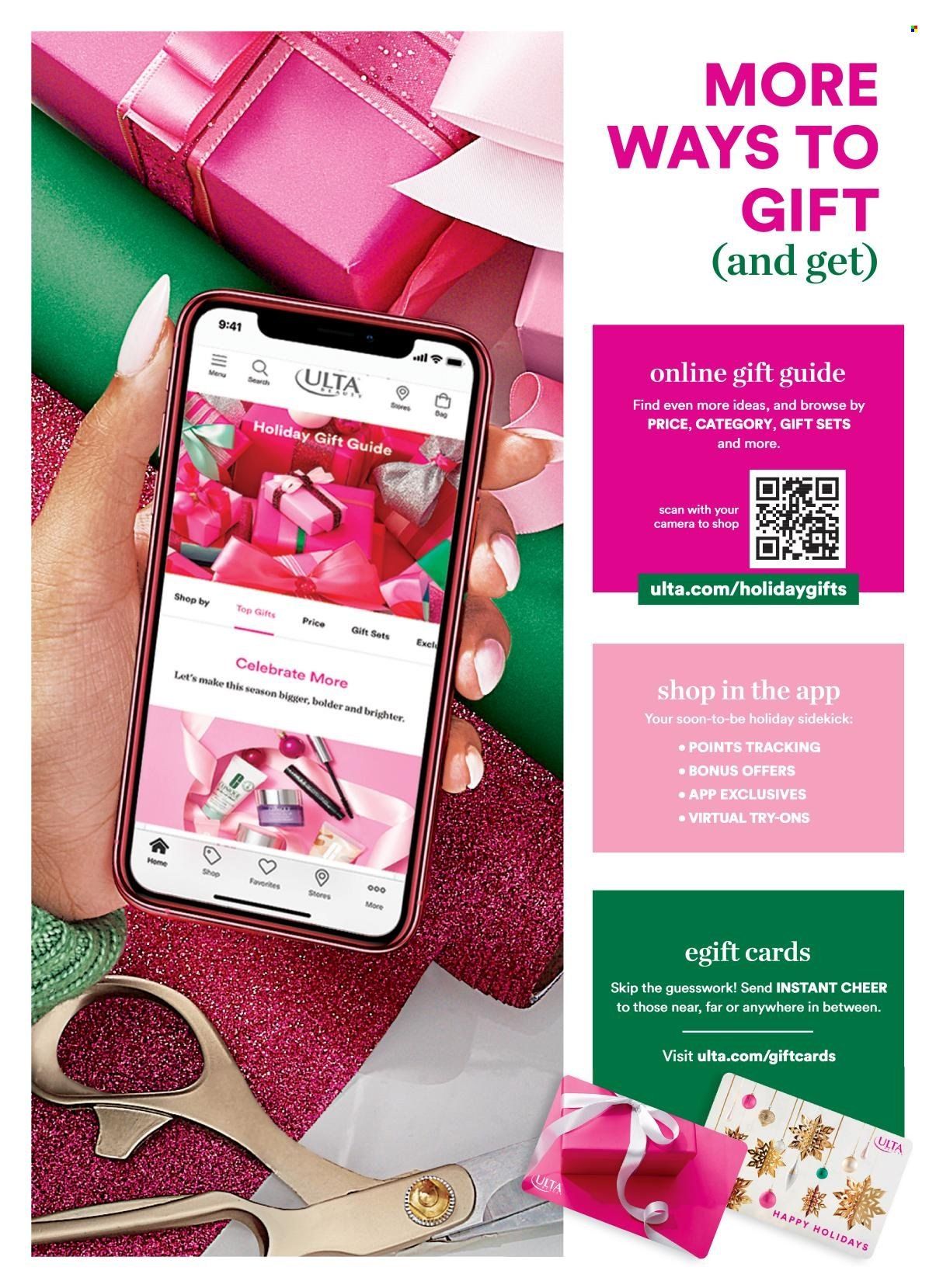 Ulta Beauty Weekly Ad Flyer November 28 to December 5