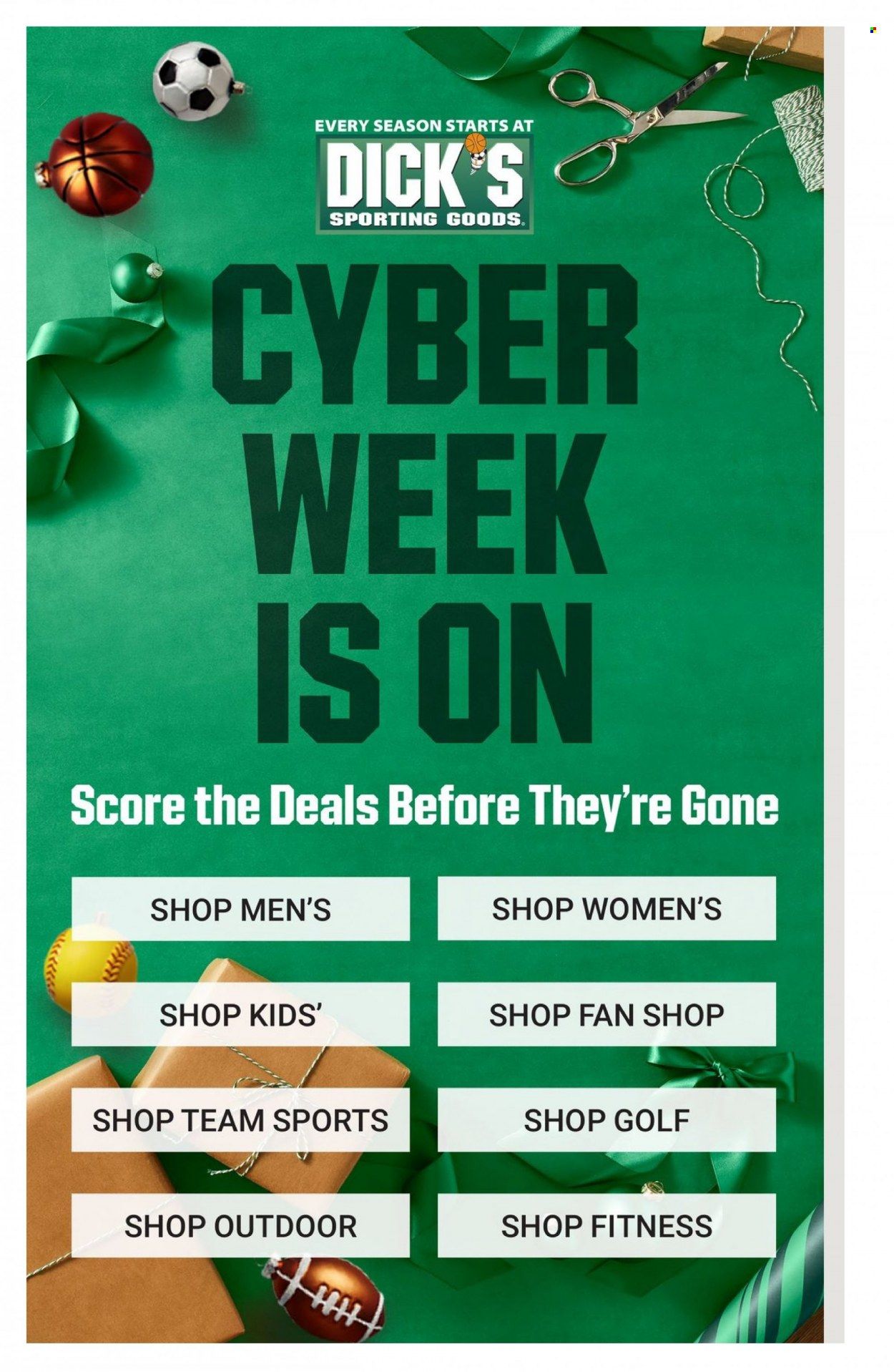 DICK'S Weekly Ad Flyer November 29 to December 6