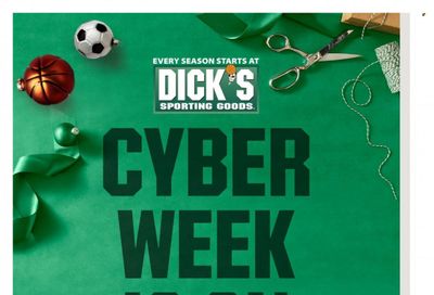 DICK'S Weekly Ad Flyer November 29 to December 6