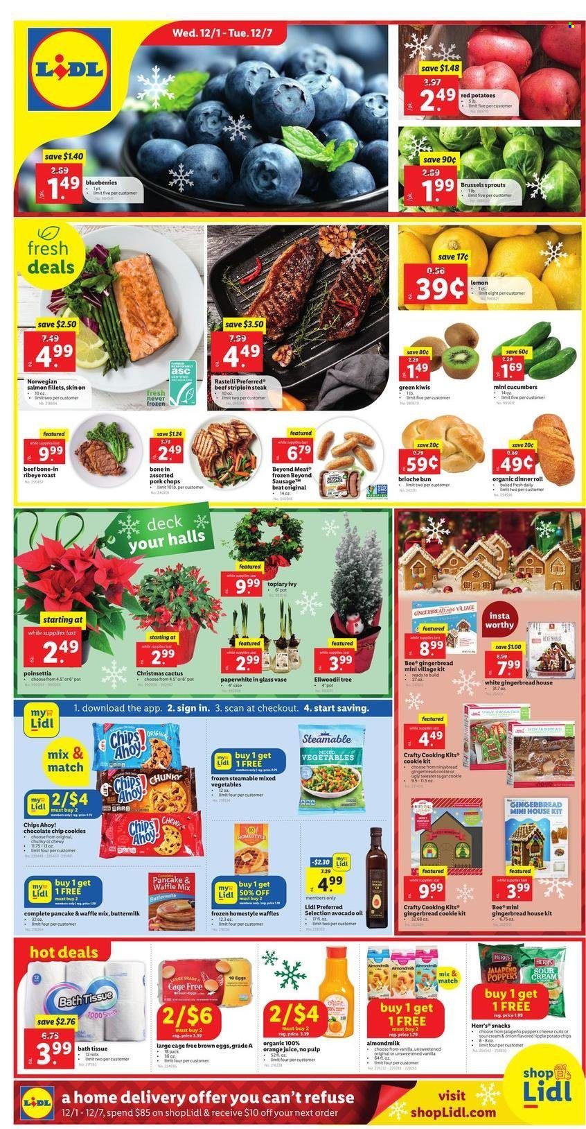 Lidl (GA, MD, NC, NJ, PA, SC, VA) Weekly Ad Flyer November 29 to December 6