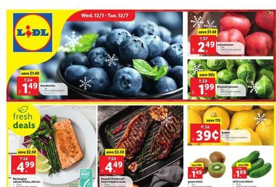Lidl (GA, MD, NC, NJ, PA, SC, VA) Weekly Ad Flyer November 29 to December 6