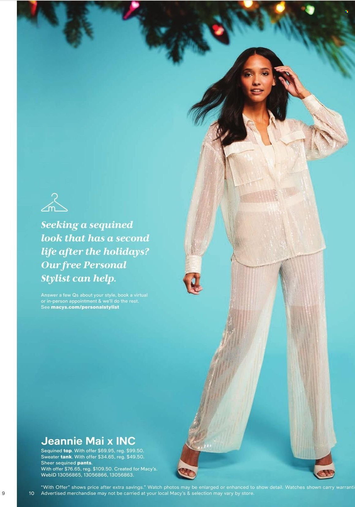 Macy's Weekly Ad Flyer November 29 to December 6