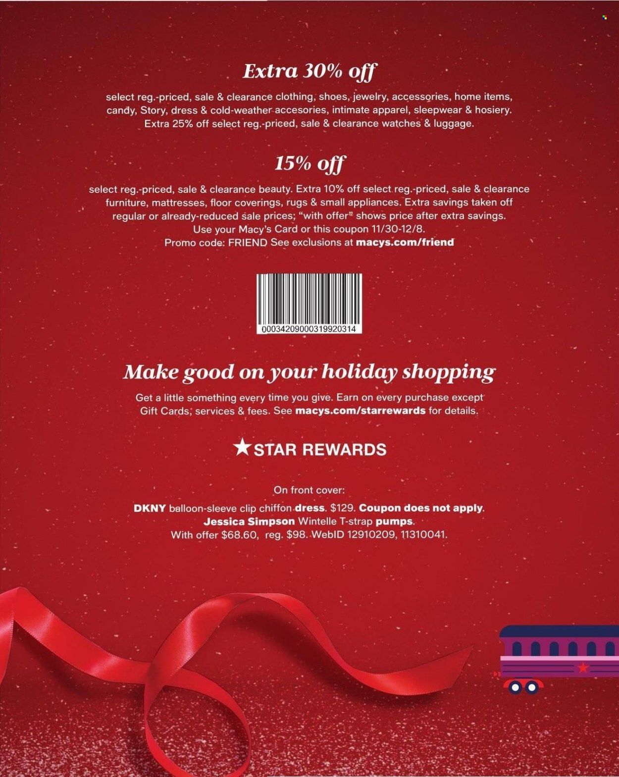 Macy's Weekly Ad Flyer November 29 to December 6