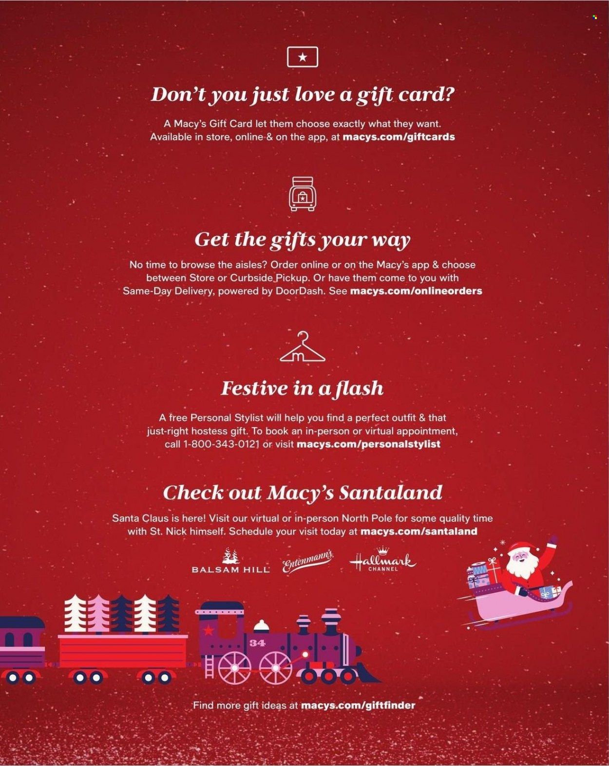 Macy's Weekly Ad Flyer November 29 to December 6