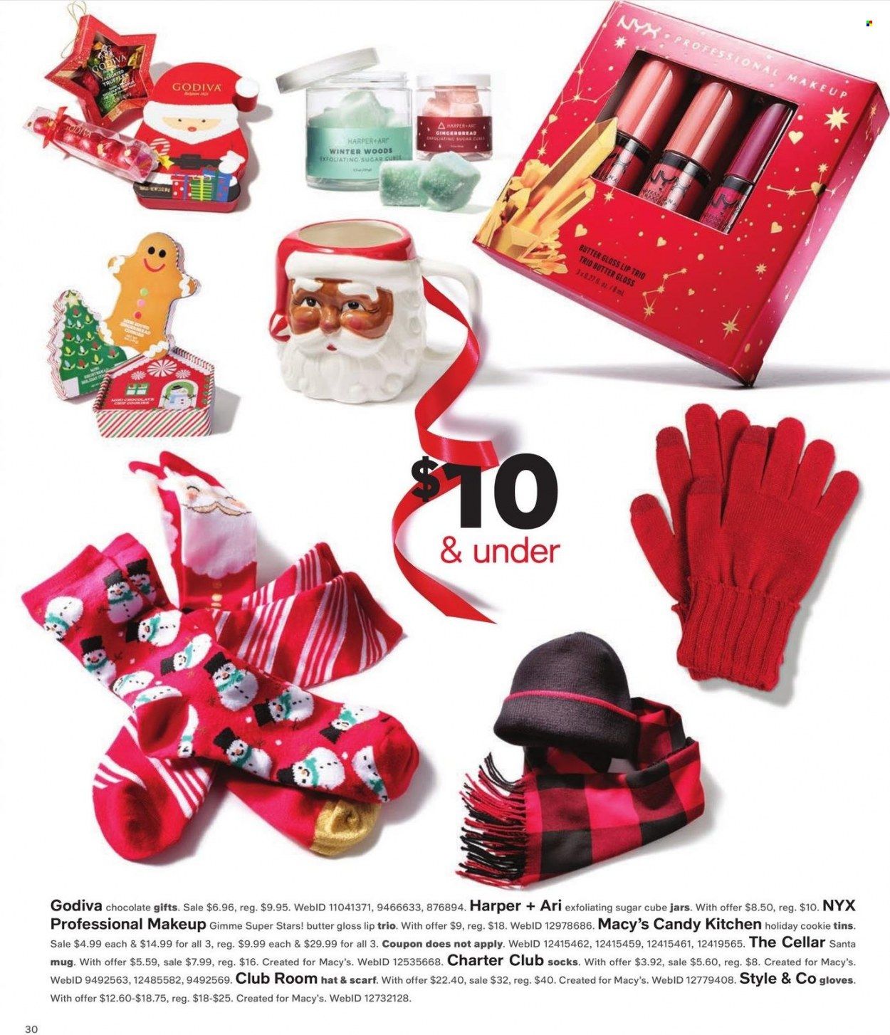 Macy's Weekly Ad Flyer November 29 to December 6