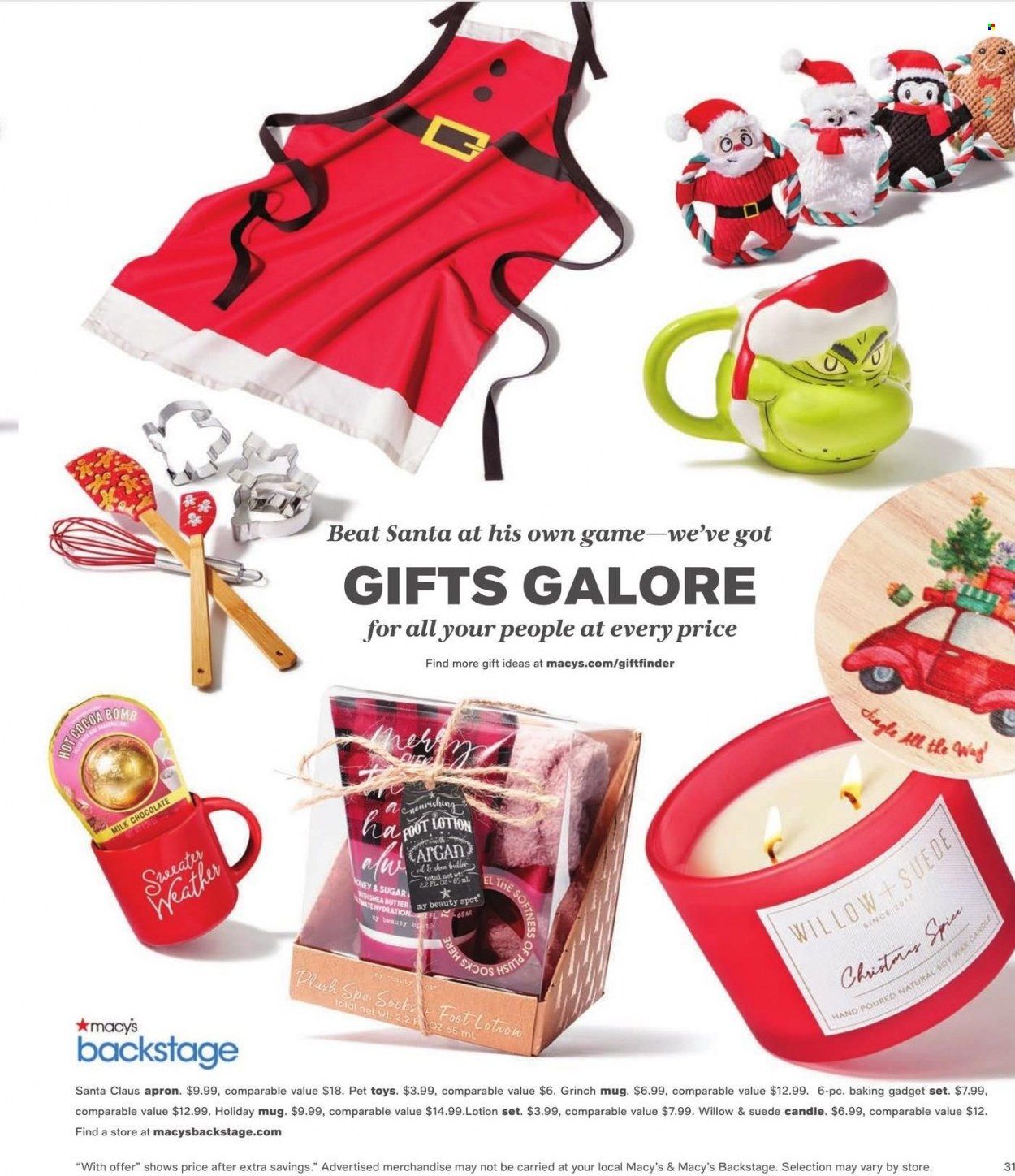 Macy's Weekly Ad Flyer November 29 to December 6