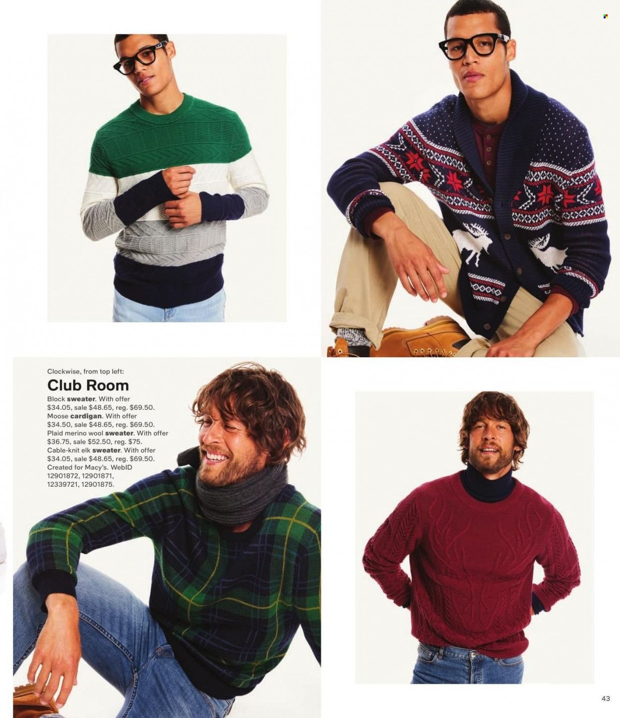 Macy's Weekly Ad Flyer November 29 to December 6