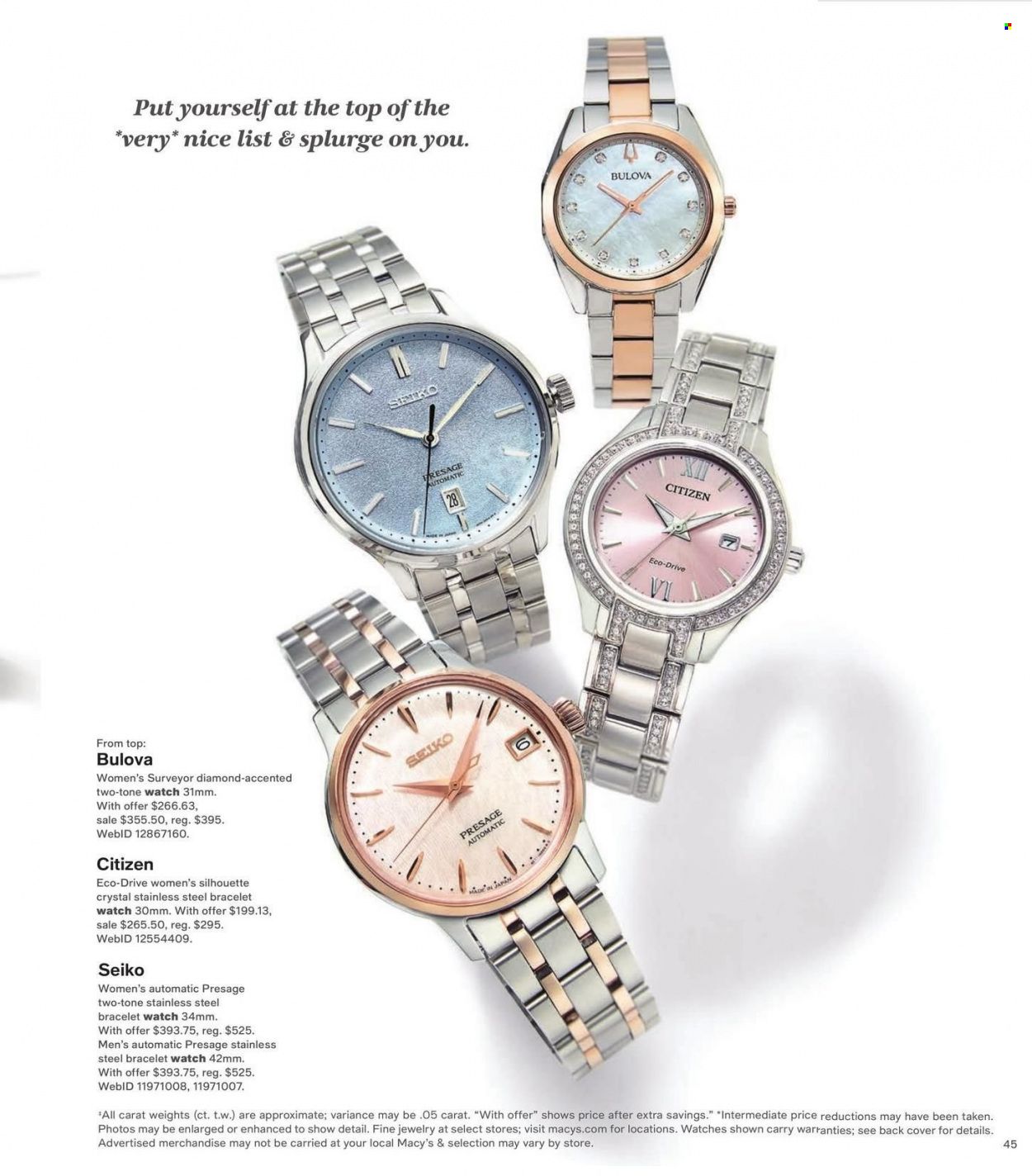 Macy's Weekly Ad Flyer November 29 to December 6