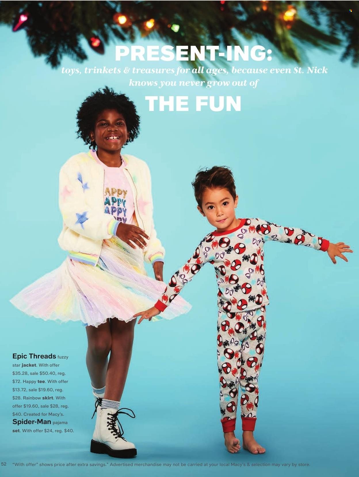 Macy's Weekly Ad Flyer November 29 to December 6