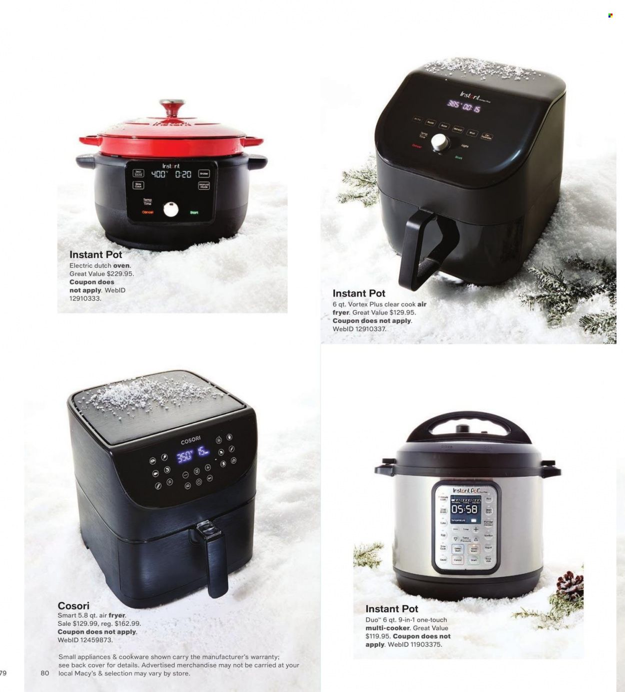Macy's Weekly Ad Flyer November 29 to December 6