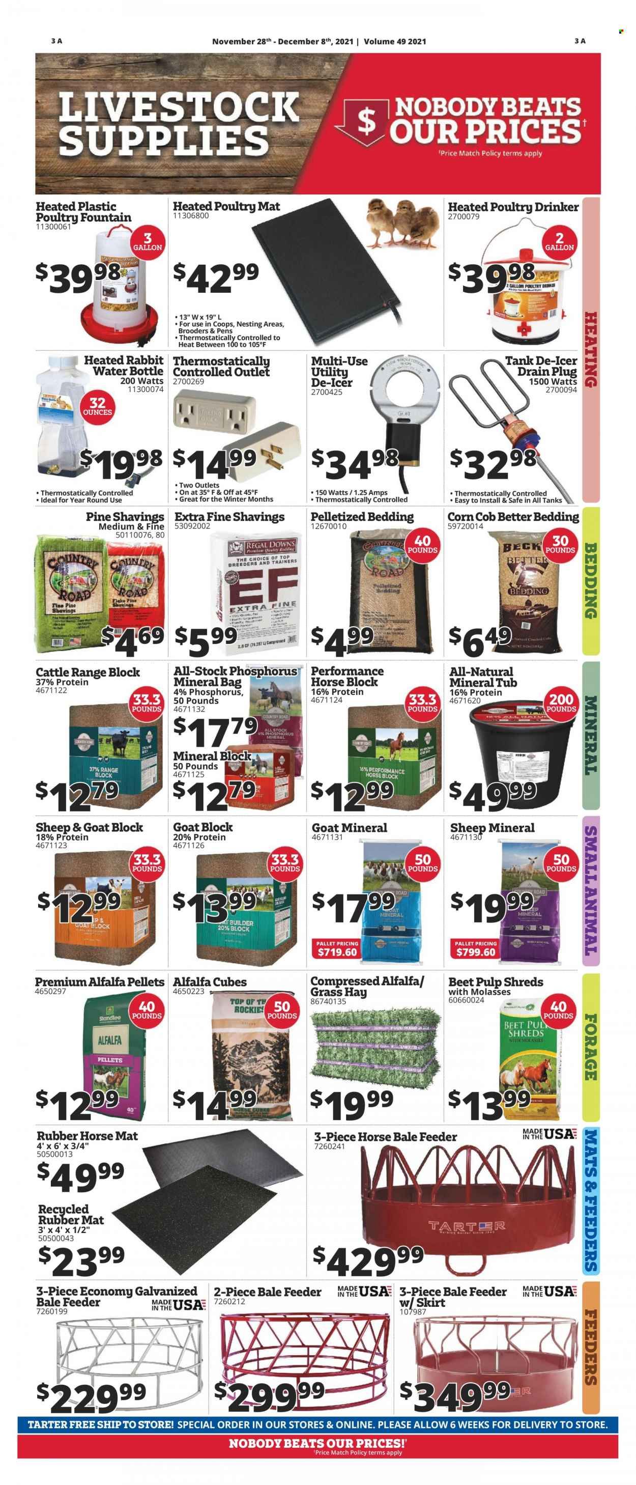 Rural King Weekly Ad Flyer November 29 to December 6