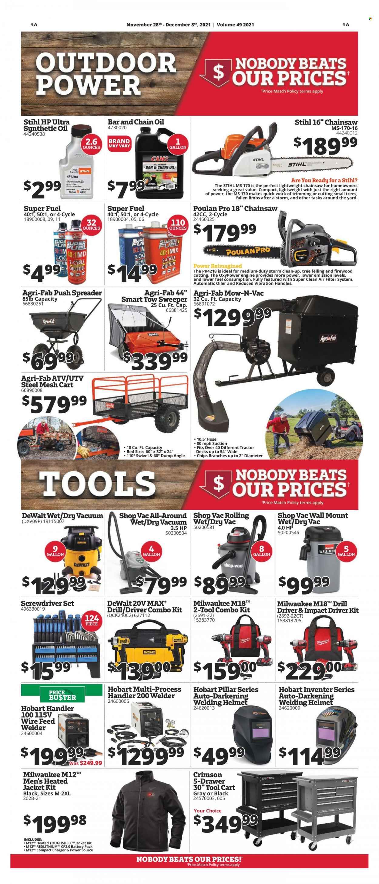 Rural King Weekly Ad Flyer November 29 to December 6