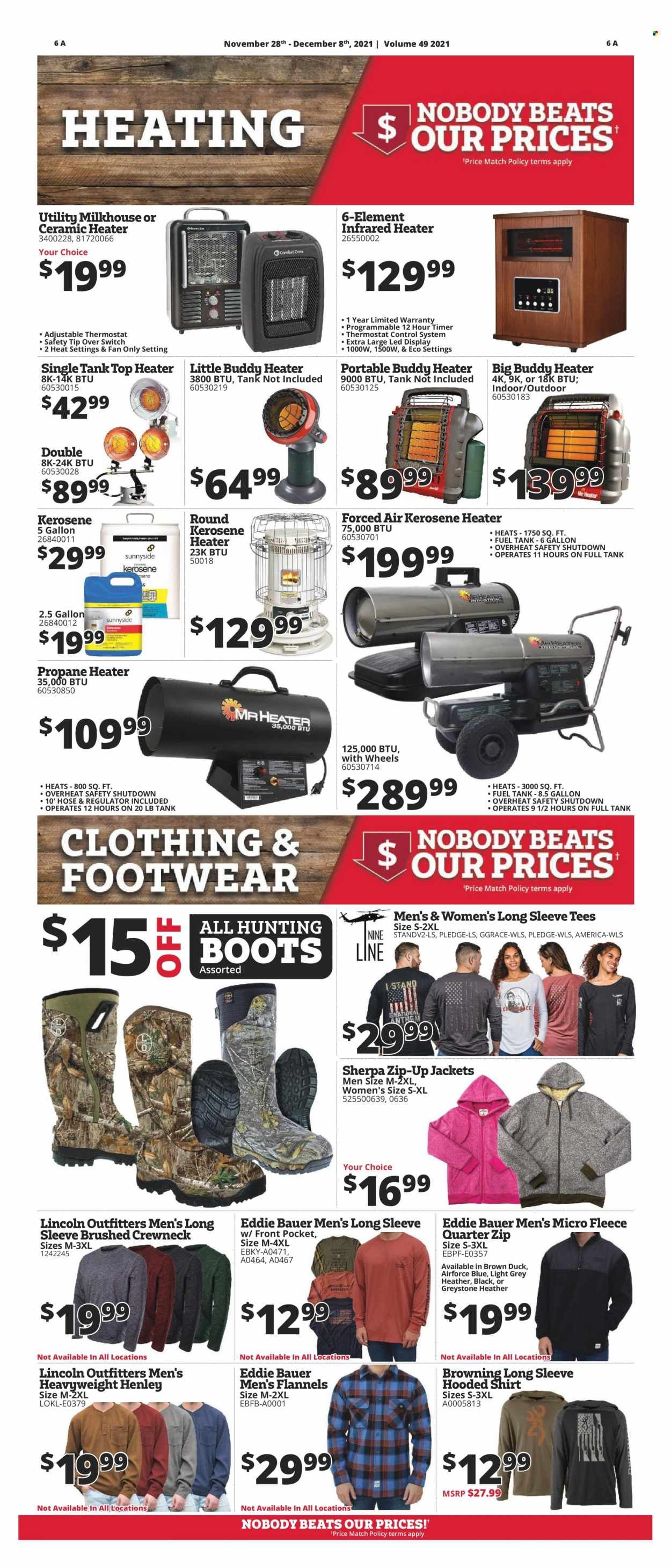 Rural King Weekly Ad Flyer November 29 to December 6