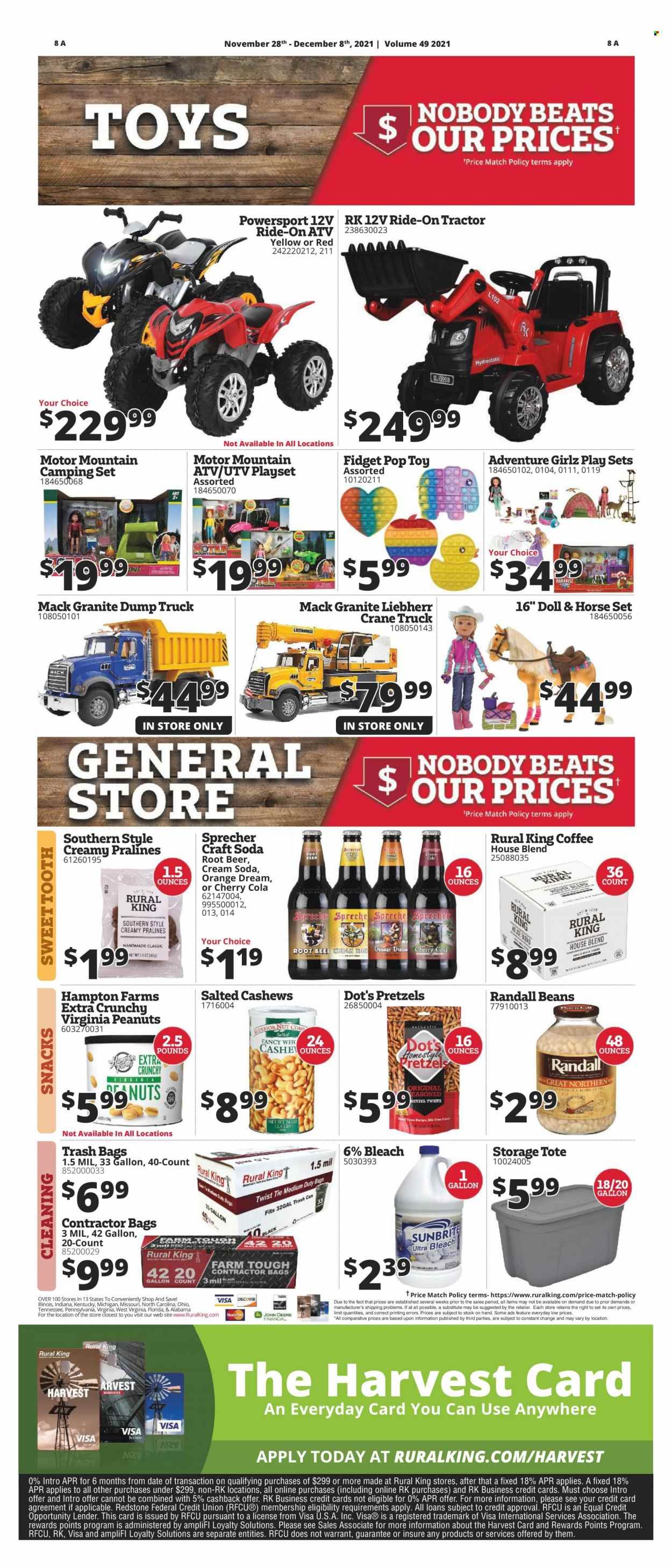 Rural King Weekly Ad Flyer November 29 to December 6