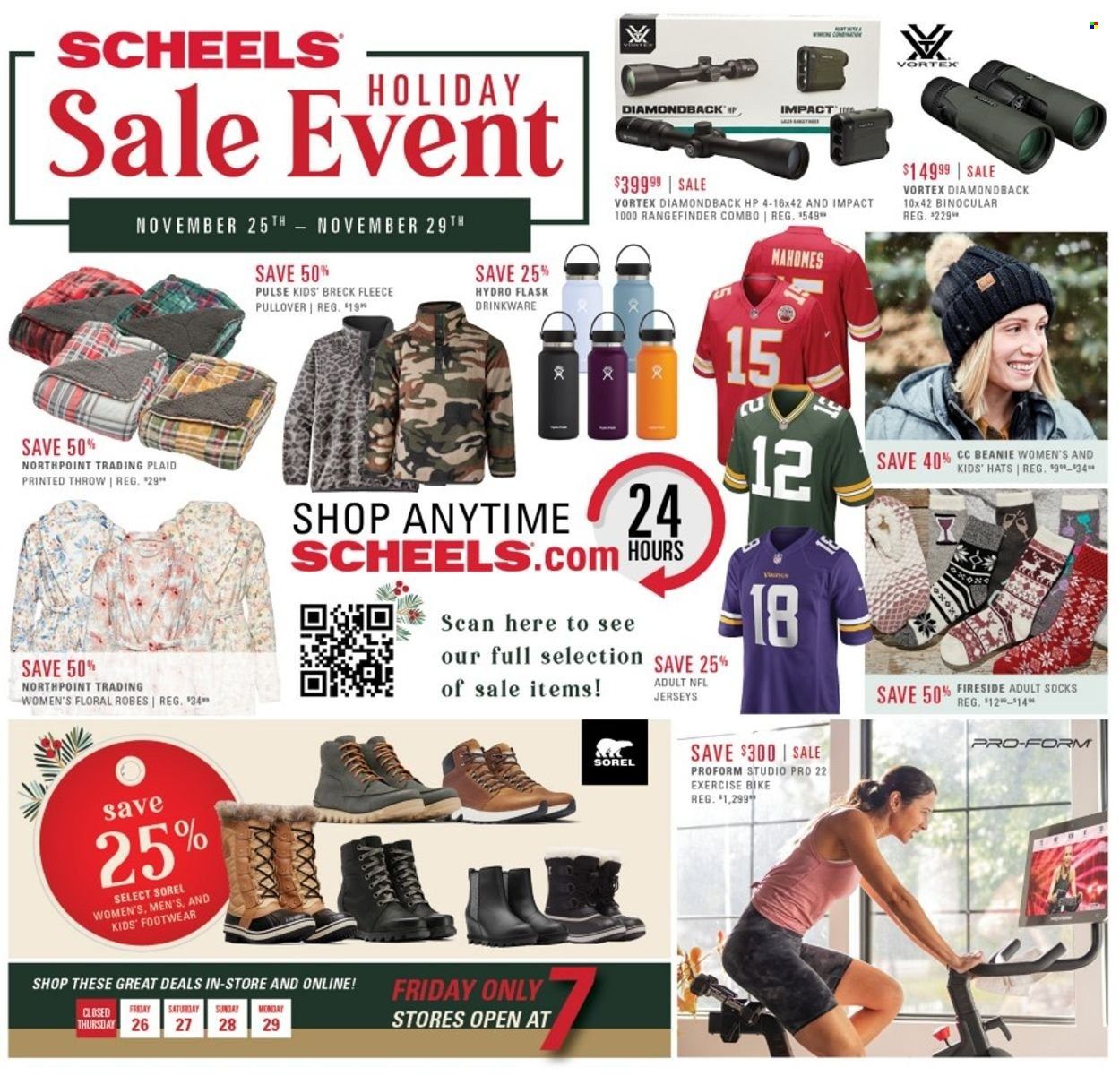 SCHEELS Weekly Ad Flyer November 29 to December 6