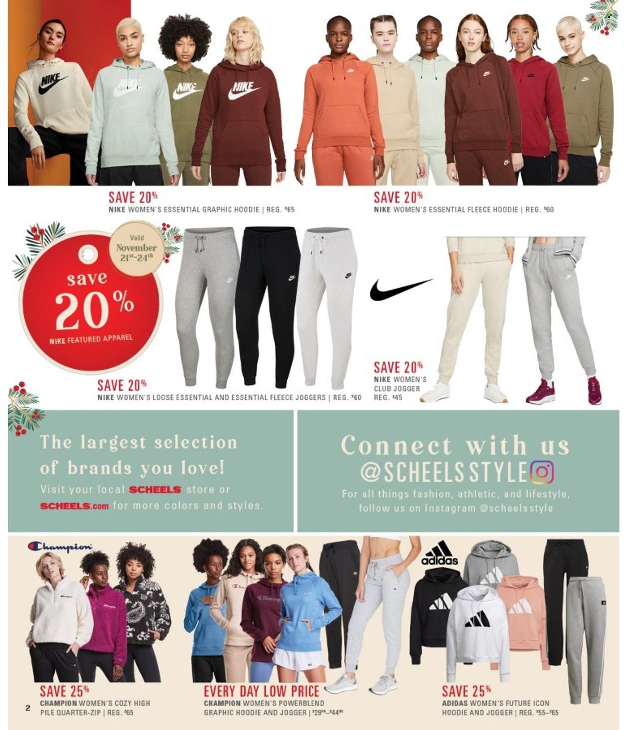 SCHEELS Weekly Ad Flyer November 29 to December 6