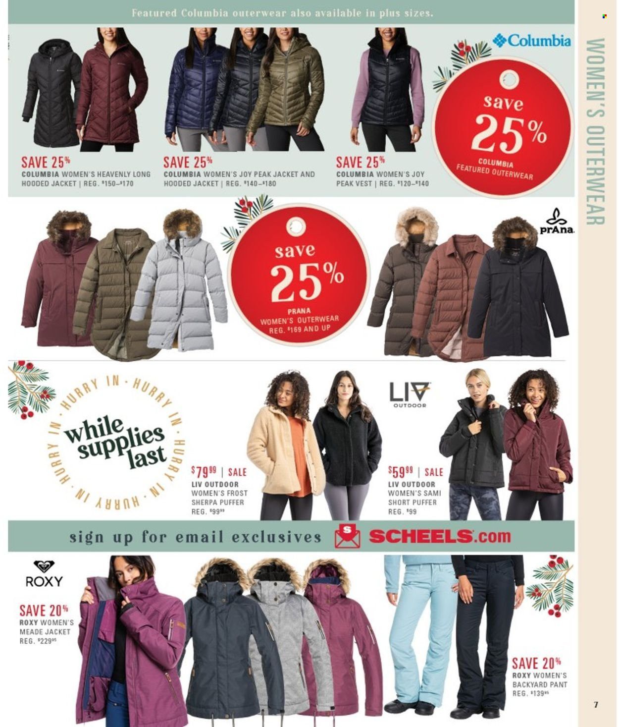SCHEELS Weekly Ad Flyer November 29 to December 6