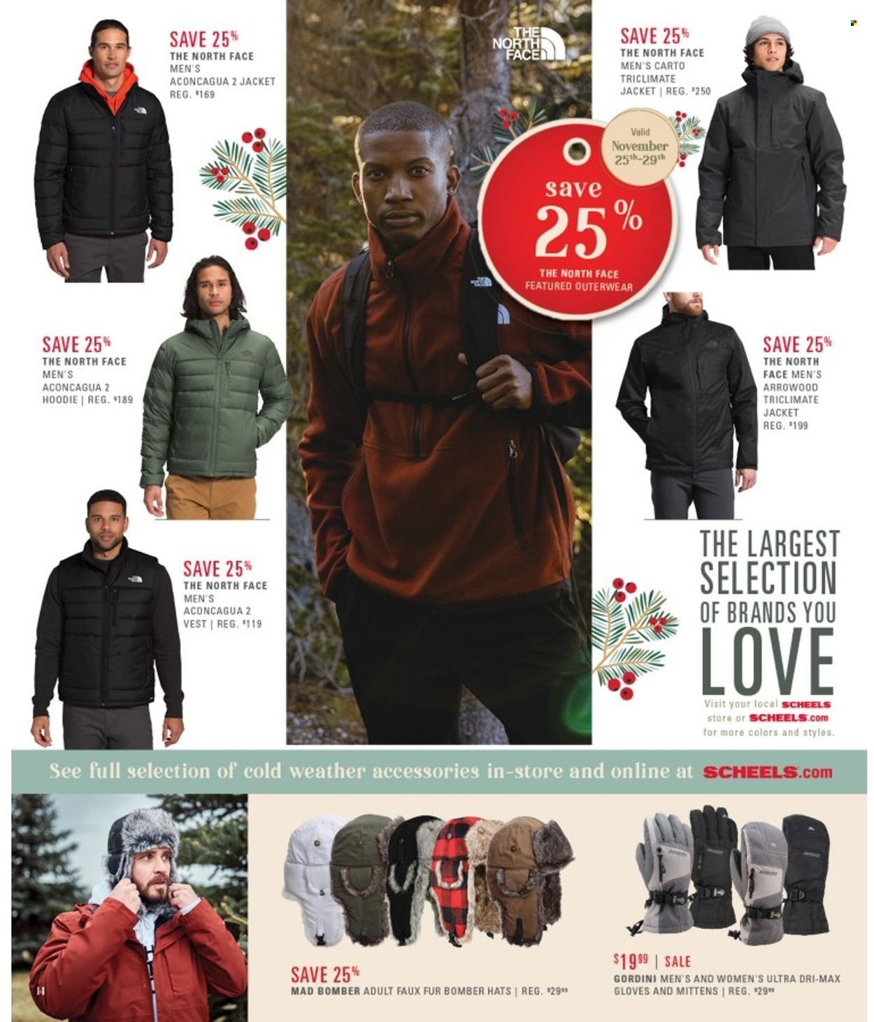 SCHEELS Weekly Ad Flyer November 29 to December 6