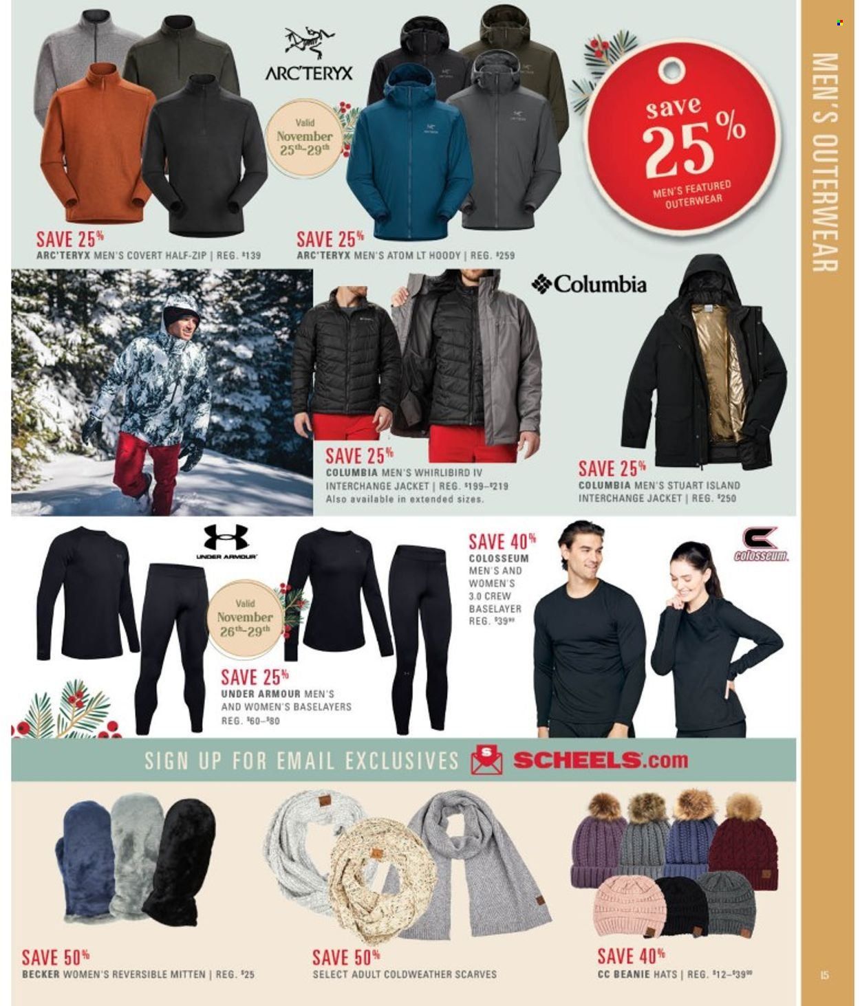 SCHEELS Weekly Ad Flyer November 29 to December 6