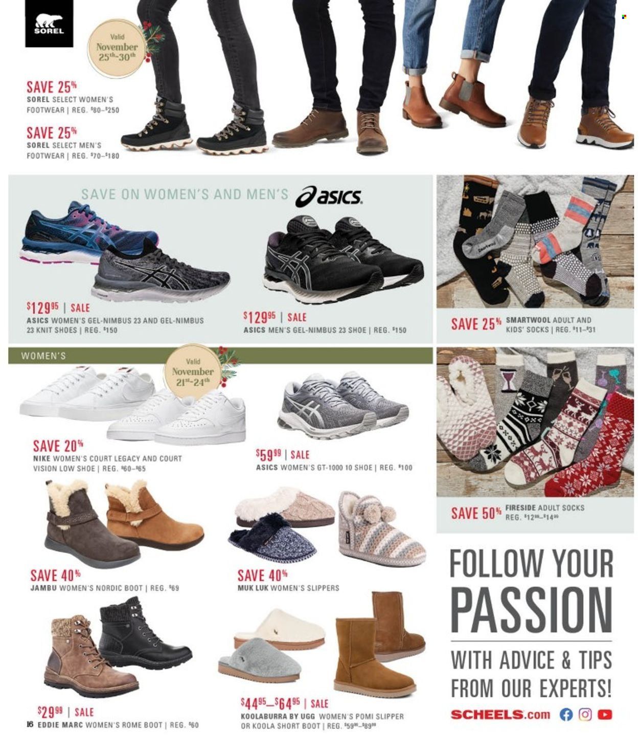 SCHEELS Weekly Ad Flyer November 29 to December 6