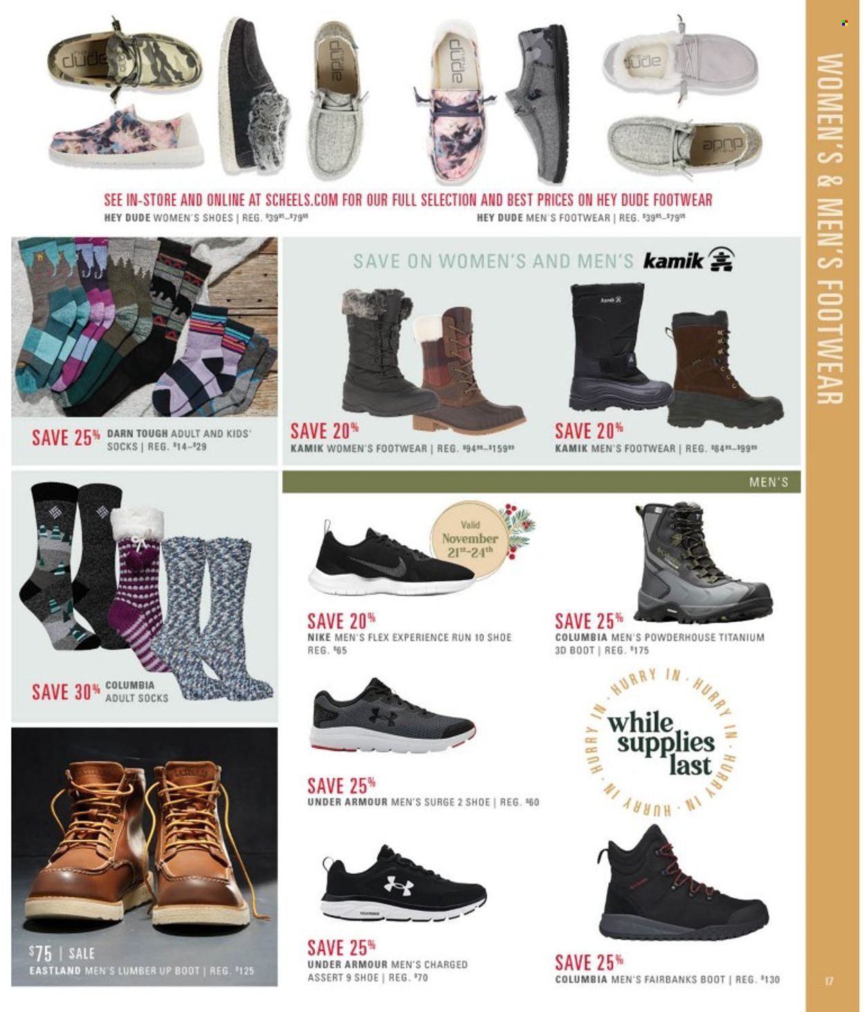 SCHEELS Weekly Ad Flyer November 29 to December 6