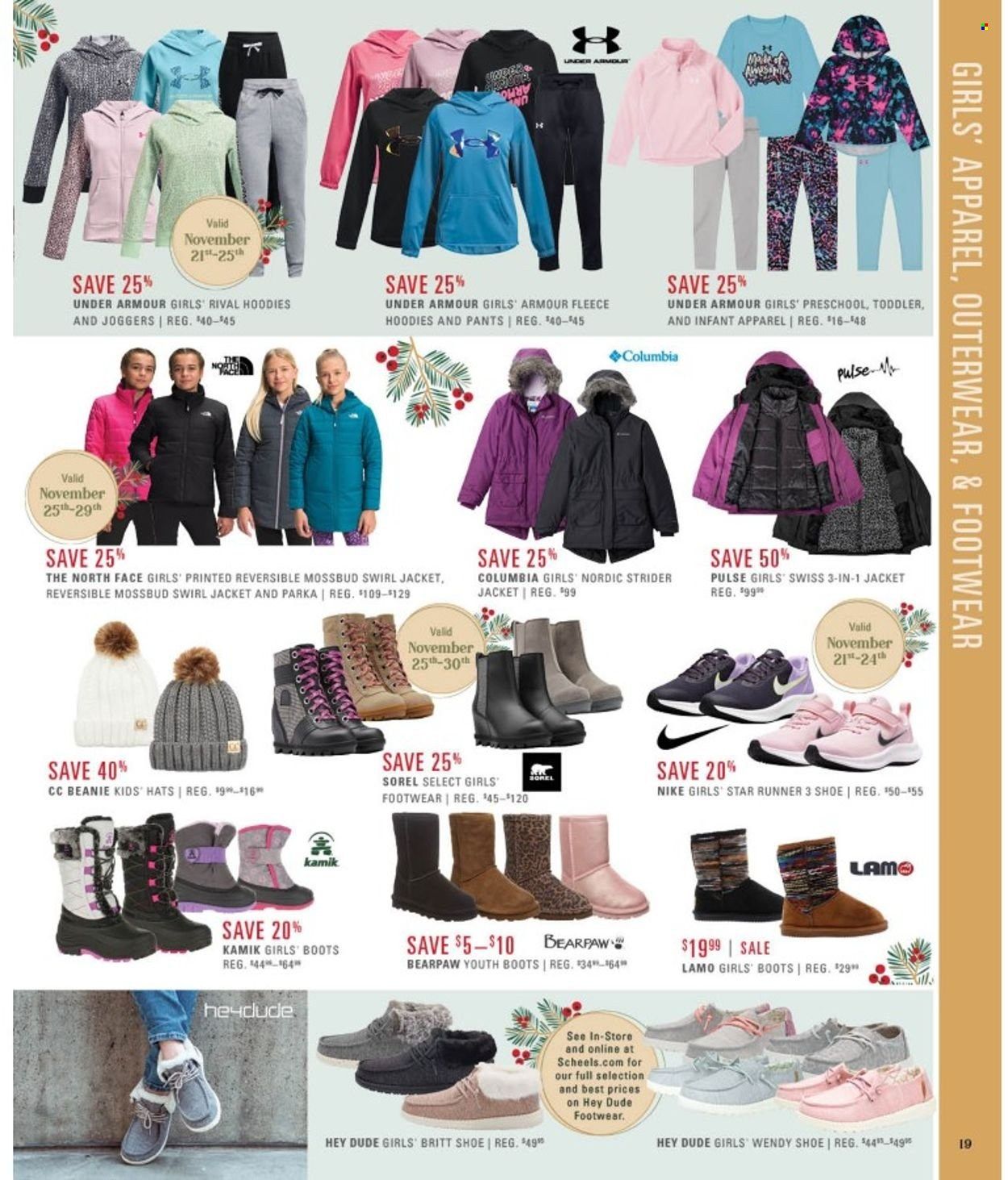 SCHEELS Weekly Ad Flyer November 29 to December 6