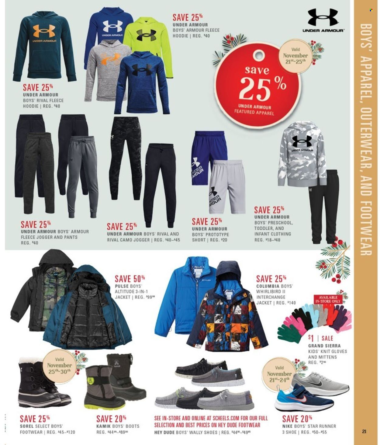 SCHEELS Weekly Ad Flyer November 29 to December 6