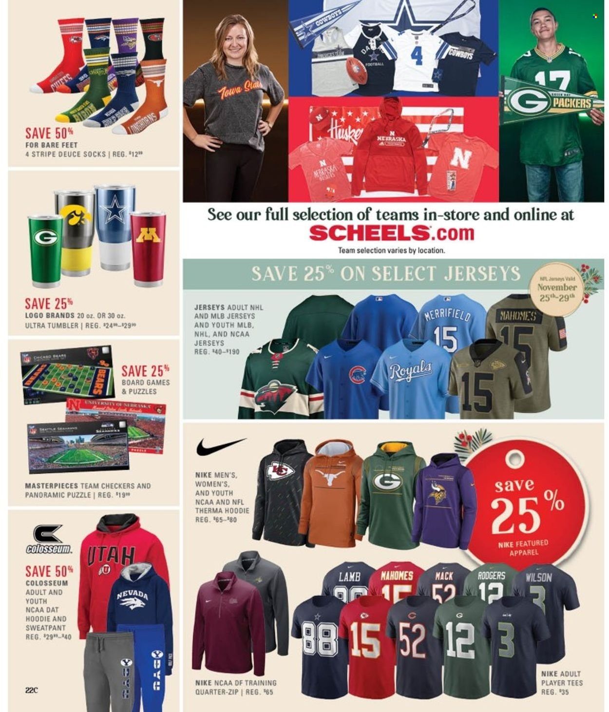 SCHEELS Weekly Ad Flyer November 29 to December 6