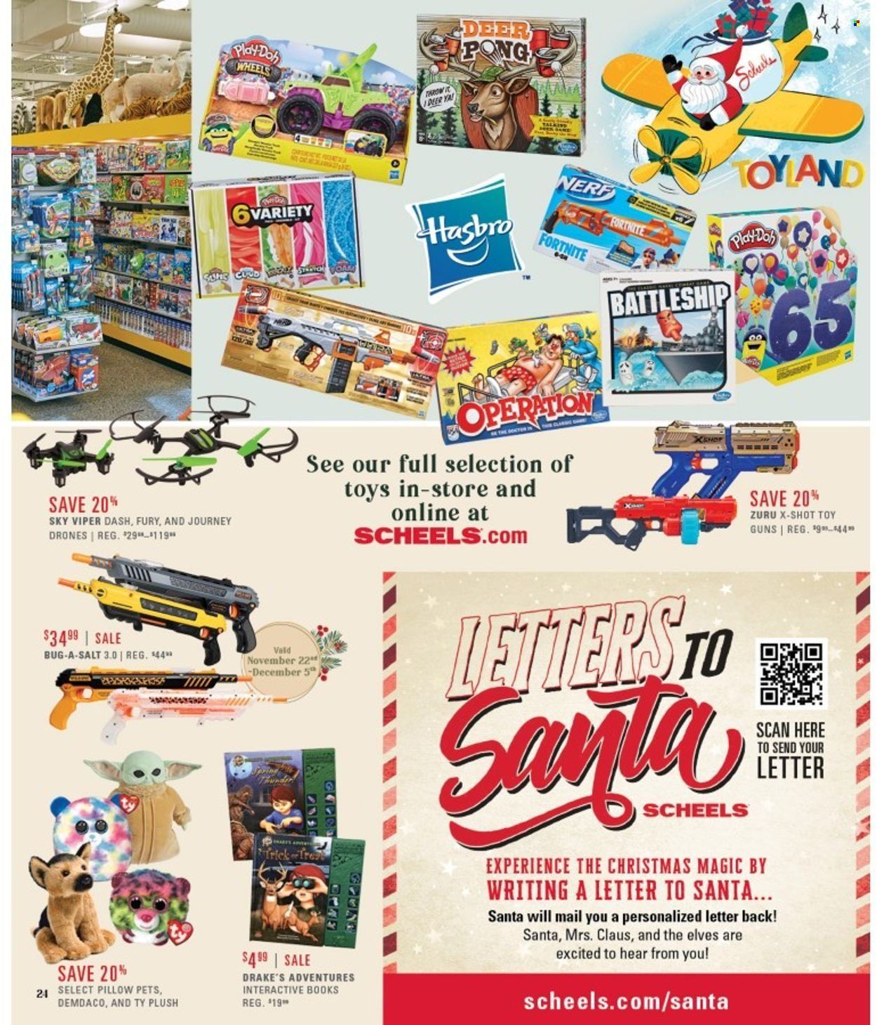 SCHEELS Weekly Ad Flyer November 29 to December 6