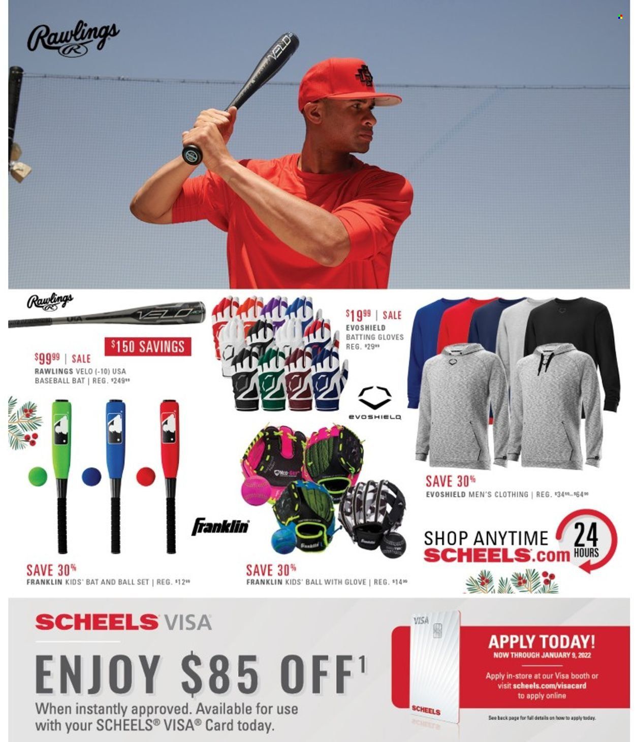 SCHEELS Weekly Ad Flyer November 29 to December 6