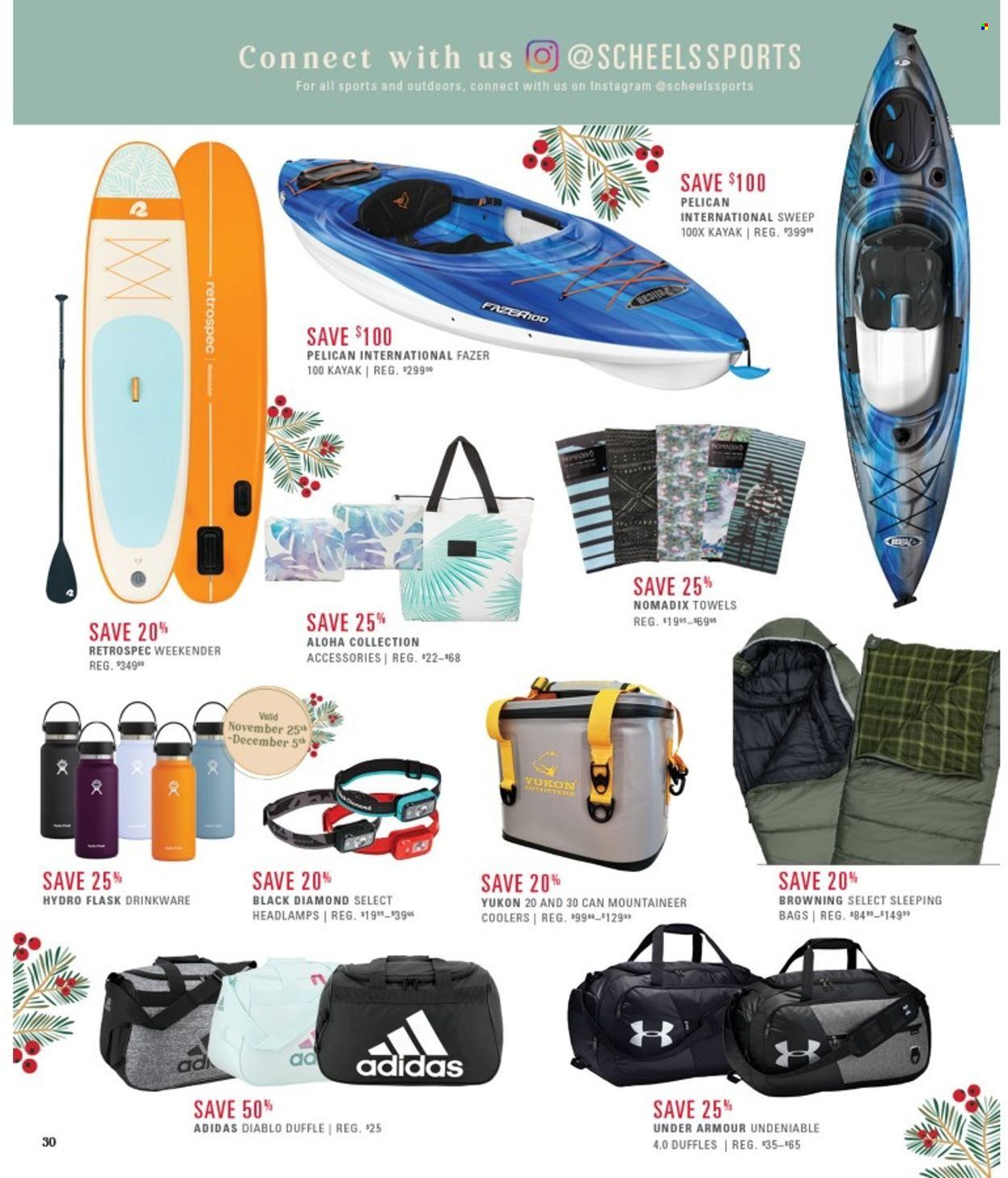 SCHEELS Weekly Ad Flyer November 29 to December 6