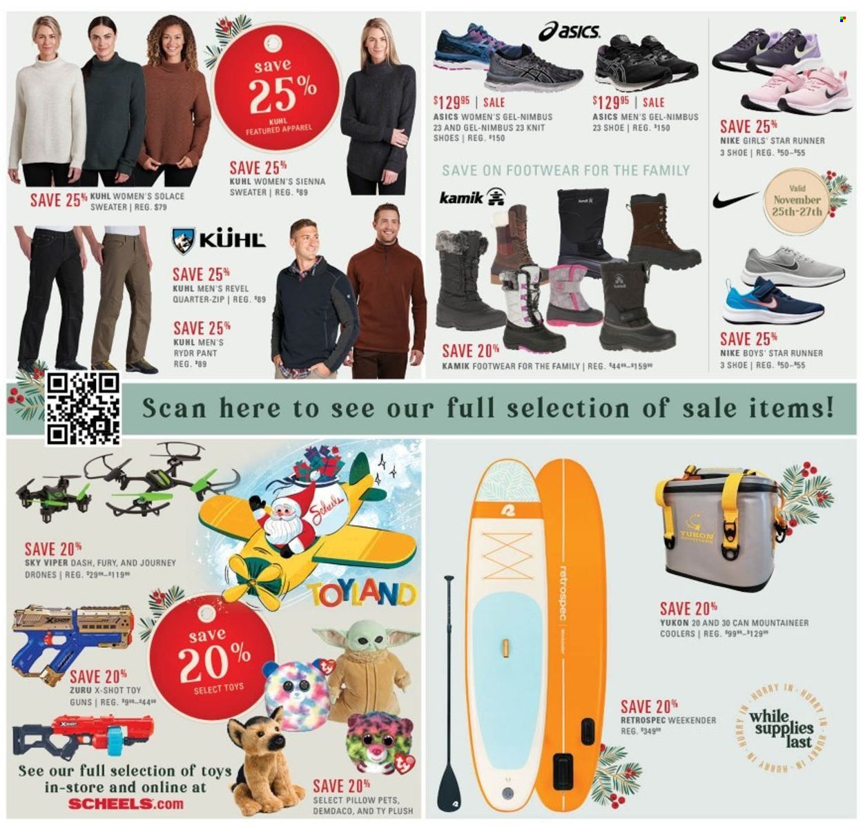 SCHEELS Weekly Ad Flyer November 29 to December 6