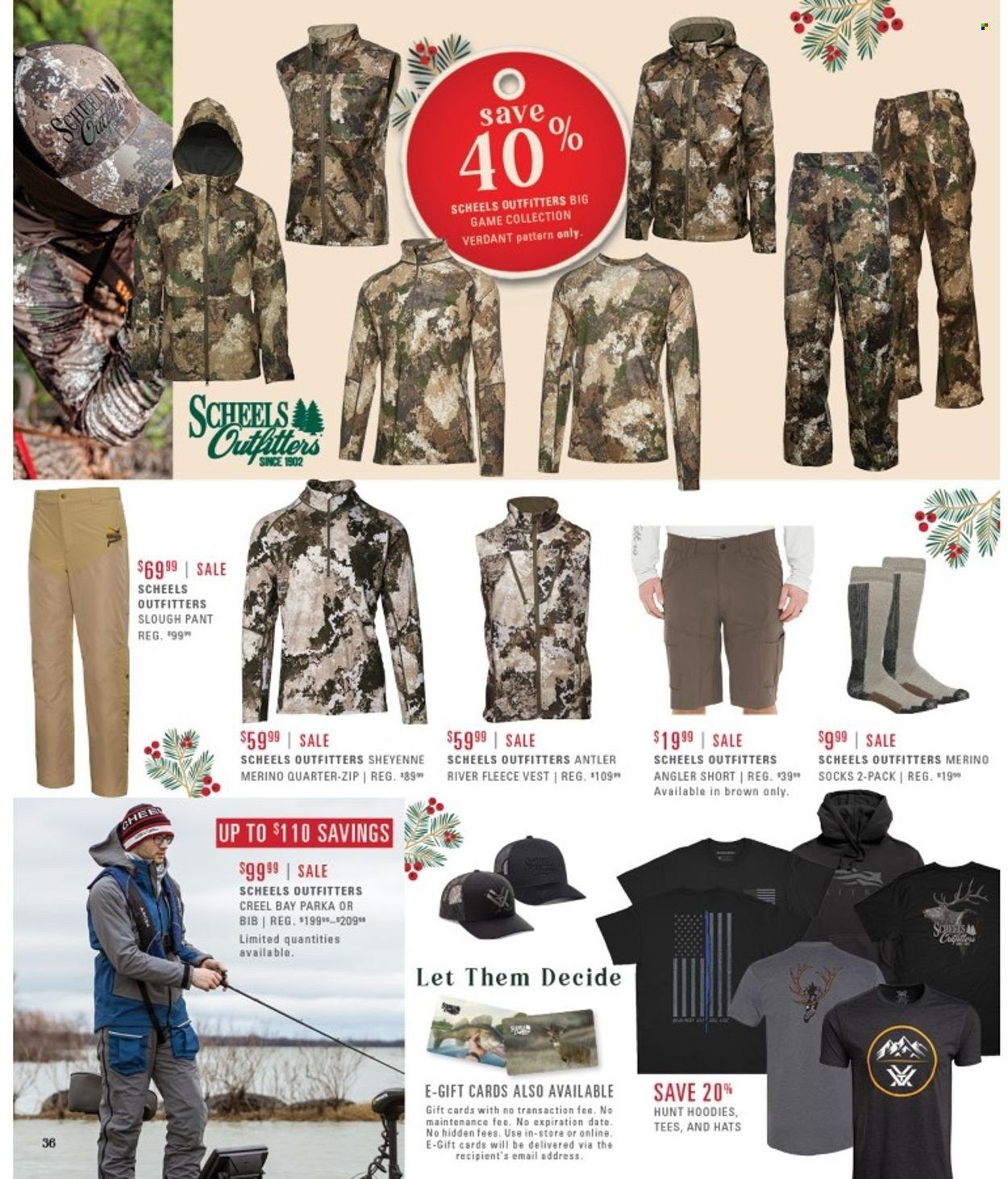 SCHEELS Weekly Ad Flyer November 29 to December 6