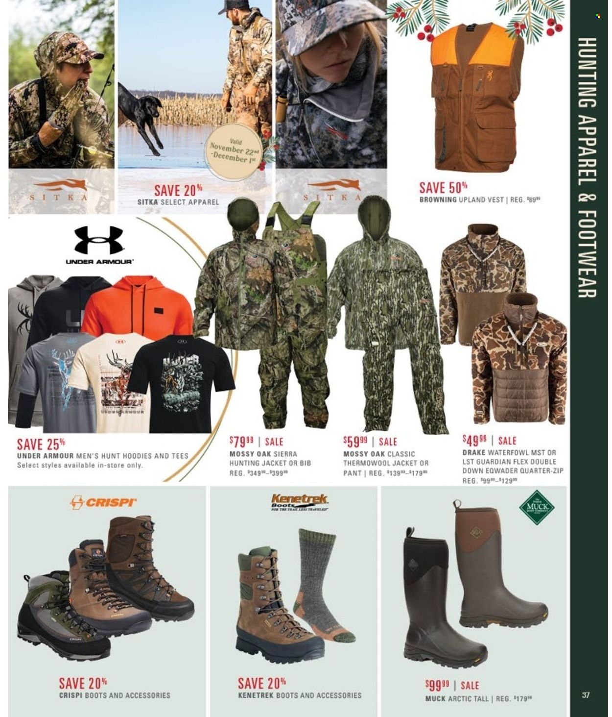 SCHEELS Weekly Ad Flyer November 29 to December 6