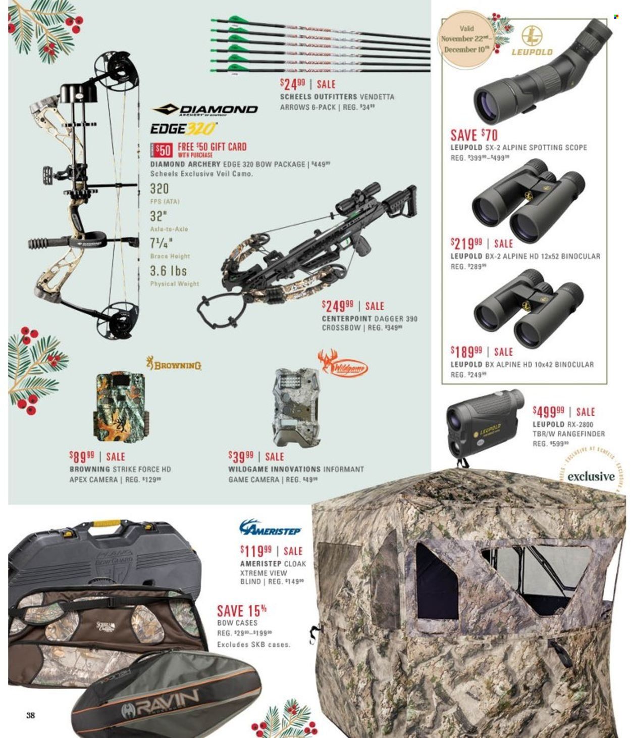 SCHEELS Weekly Ad Flyer November 29 to December 6